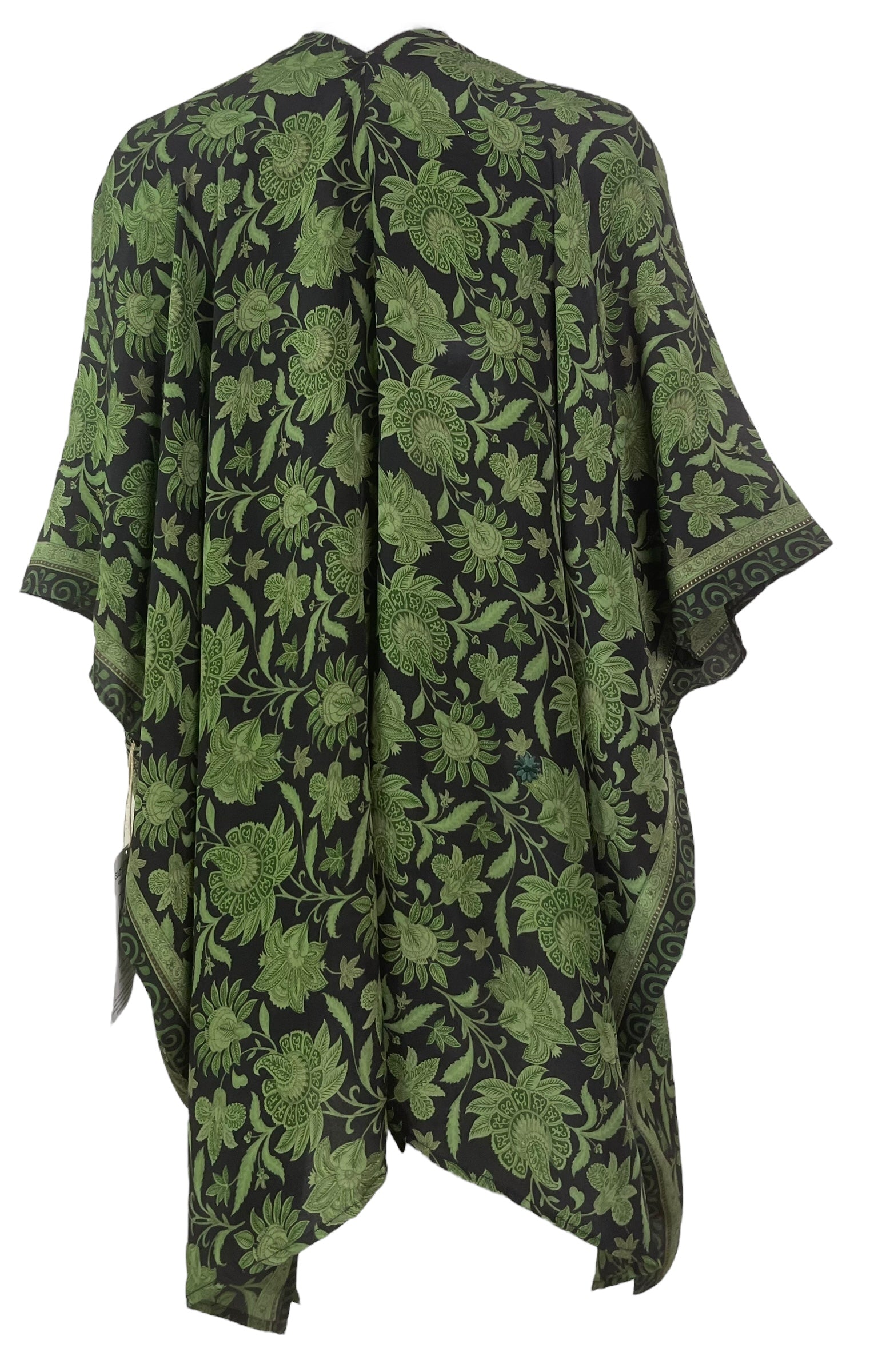 PRC8086 Avatar Pure Silk Cardigan