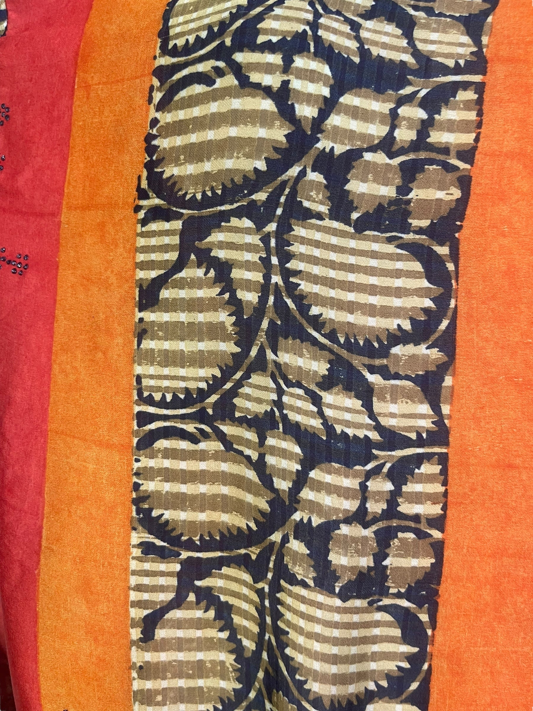 PRC7797 Avatar Pure Silk Self Pocket Tunic Dress