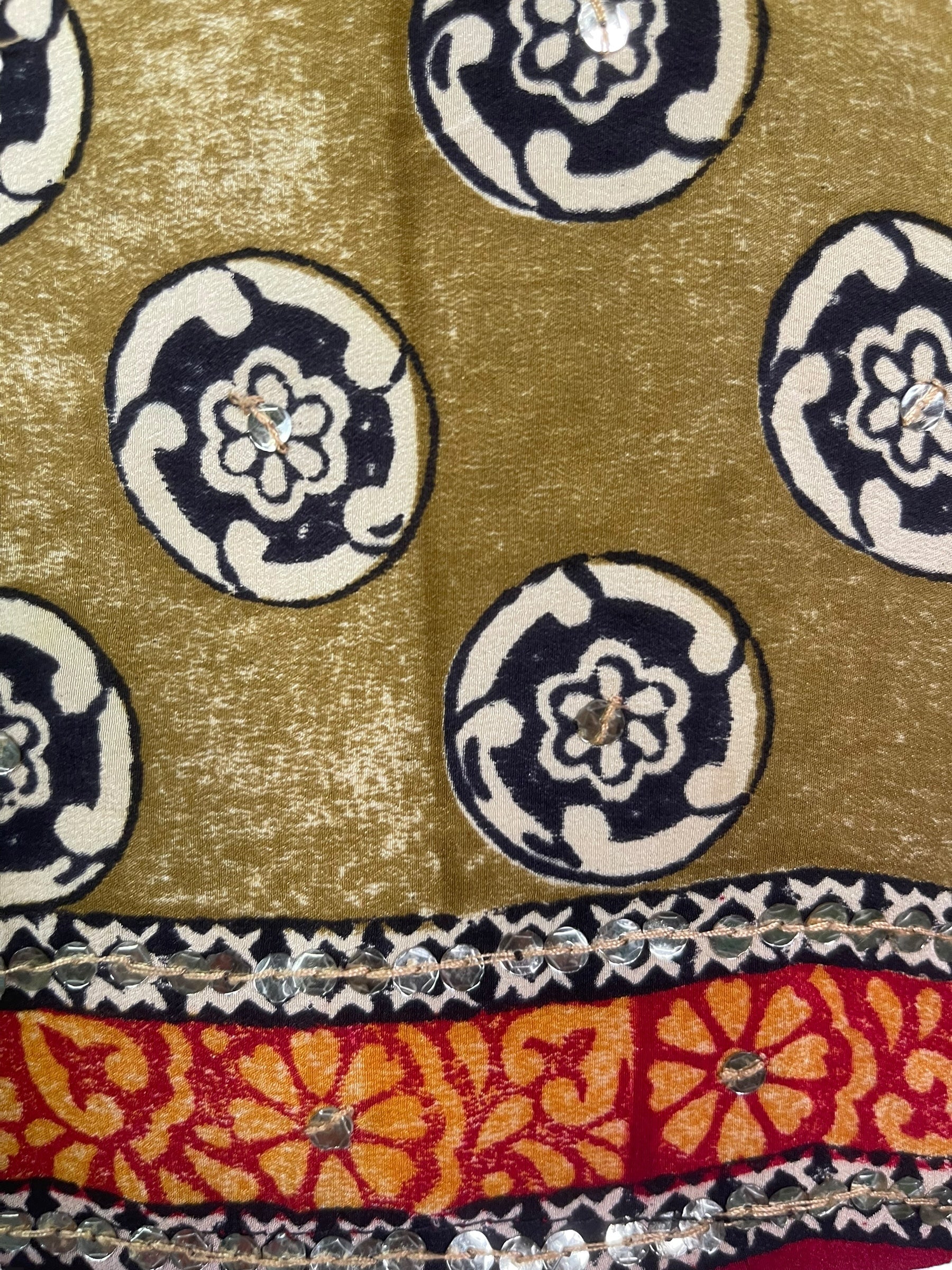 PRC7937 Avatar Pure Silk Boxy Top