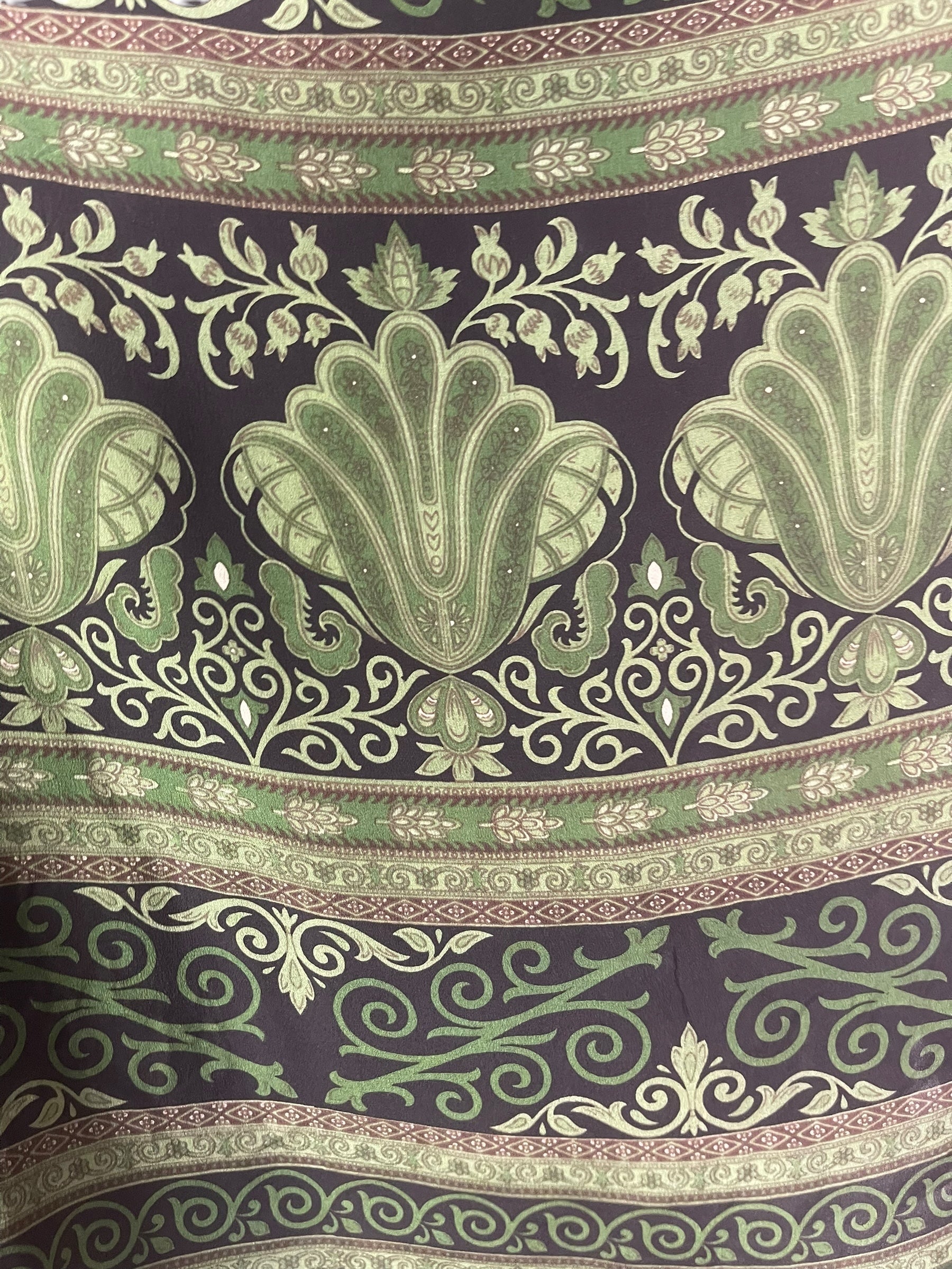 PRC8086 Avatar Pure Silk Cardigan