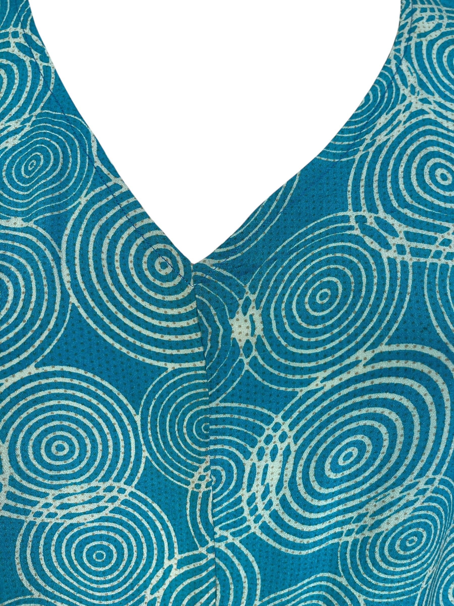 PRC6998 Avatar Pure Silk Waterfall Top