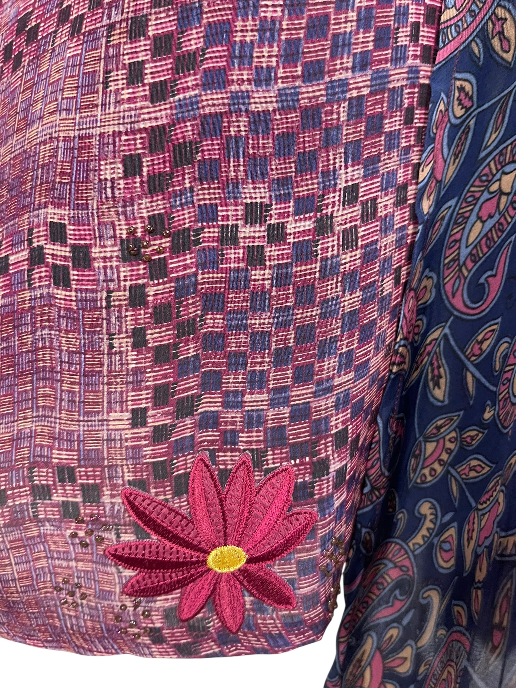 PRC6968 Avatar Pure Silk Cardigan