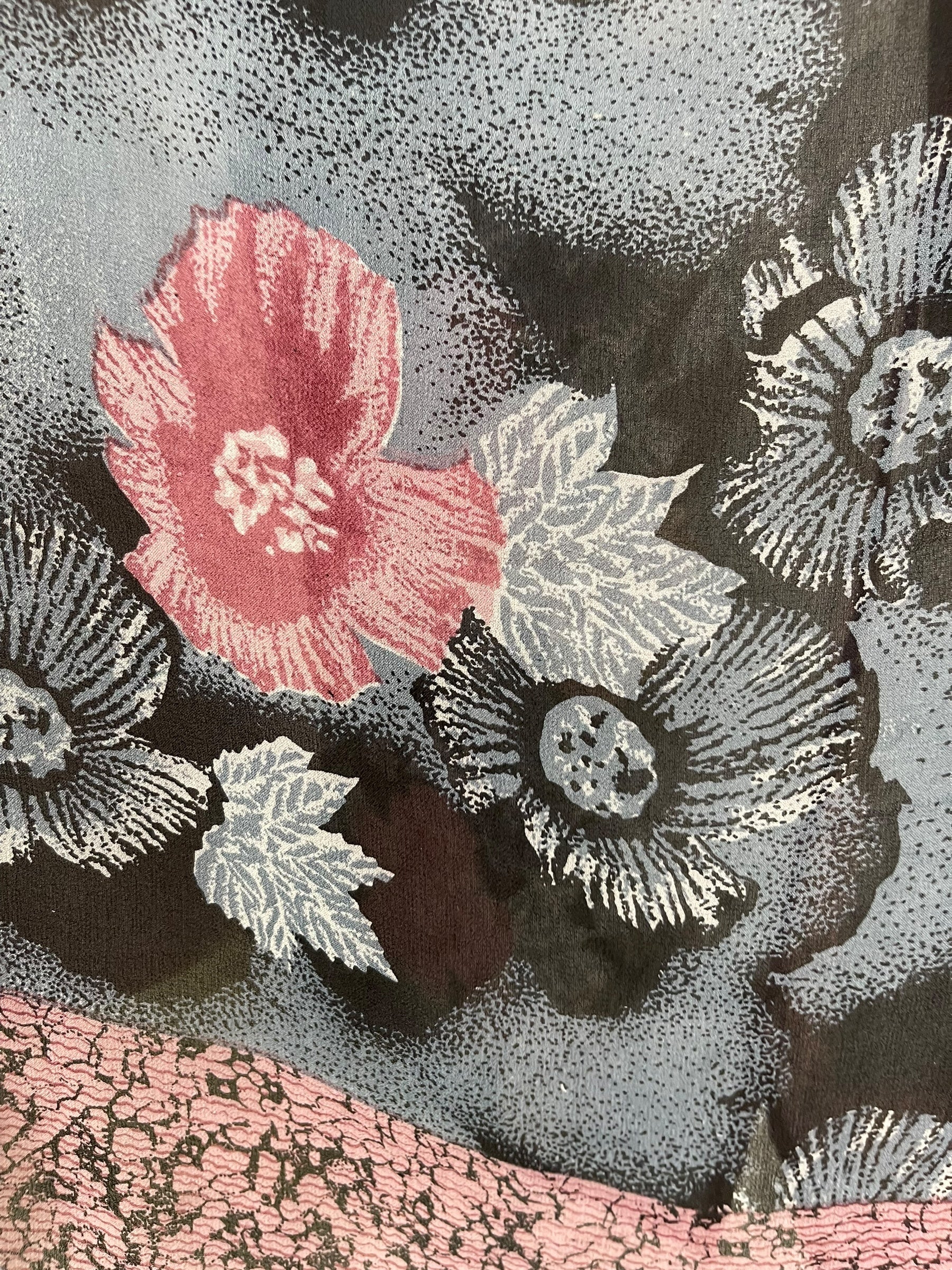 PRG7575 Sheer Avatar Pure Silk Cardigan