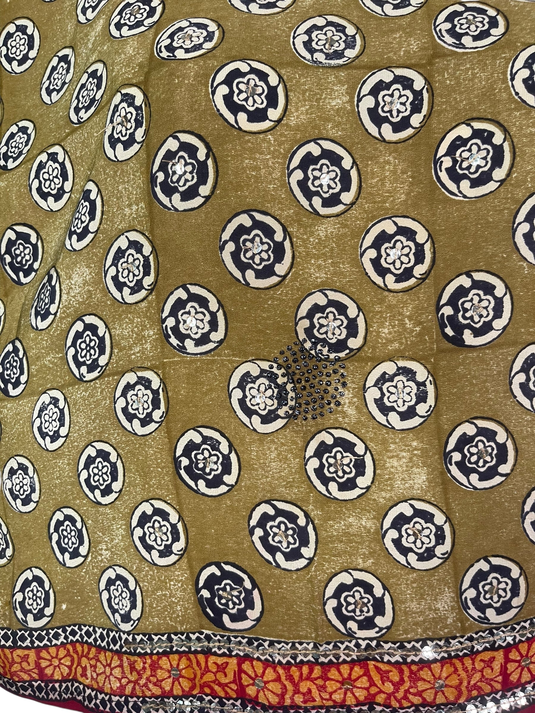 PRC7937 Avatar Pure Silk Boxy Top