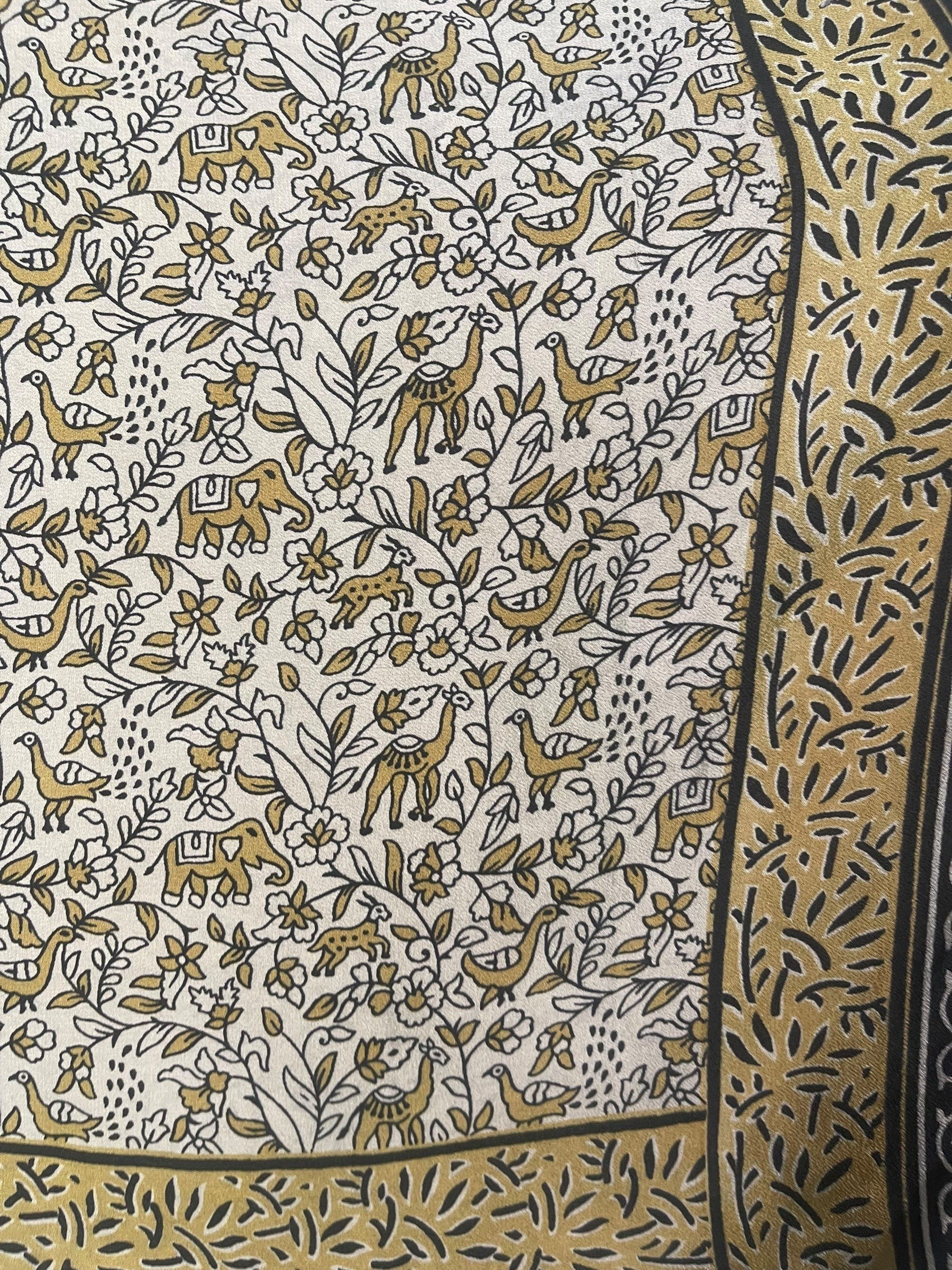 PREVIEW PRC8503 Avatar Pure Silk Capelet Poncho by FEBRUARY2026 – Handmade ethical Poncho from sariKNOTsari using upcycled silk. Designed in Canada for travel and slow fashion, loved from Toronto to LA to Sydney.