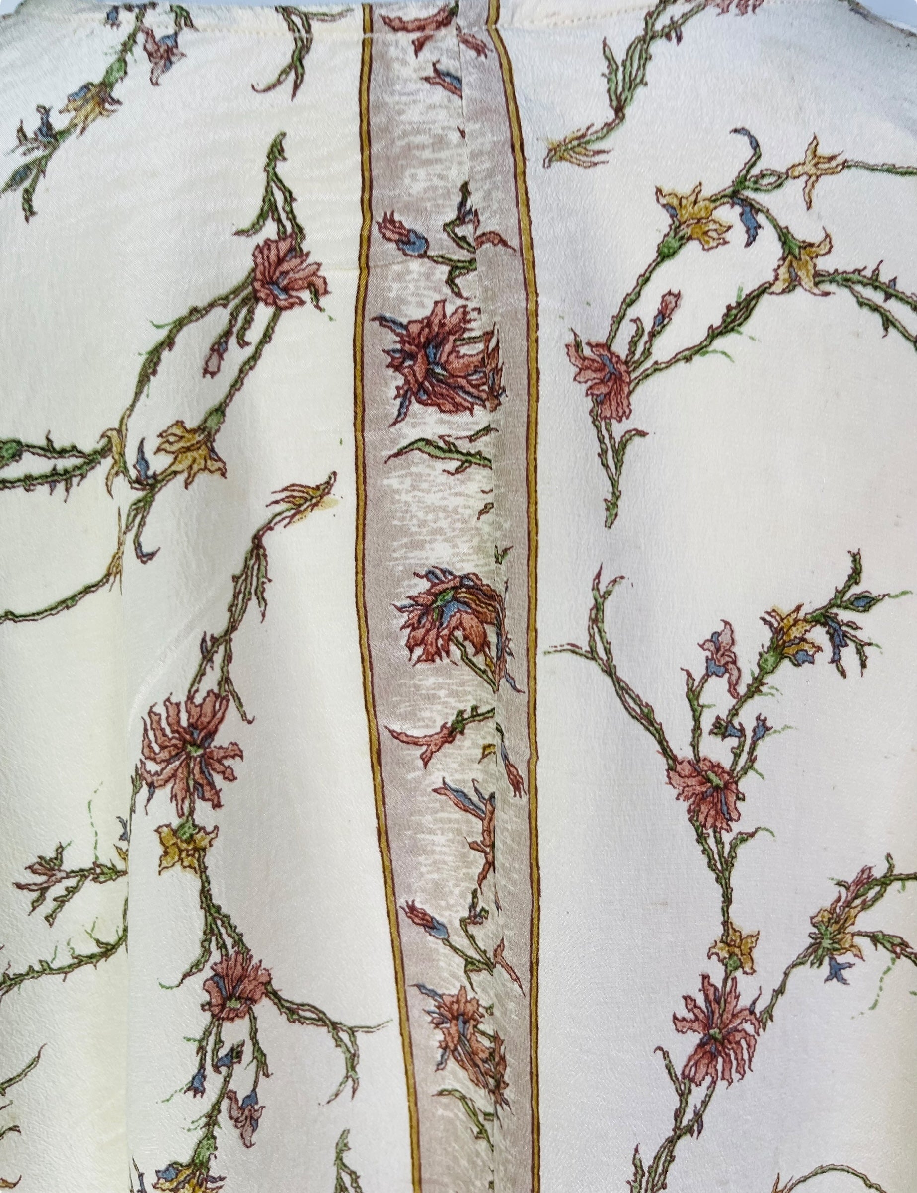 PRC6666 Wabi Sabi Pure Silk Waterfall Top