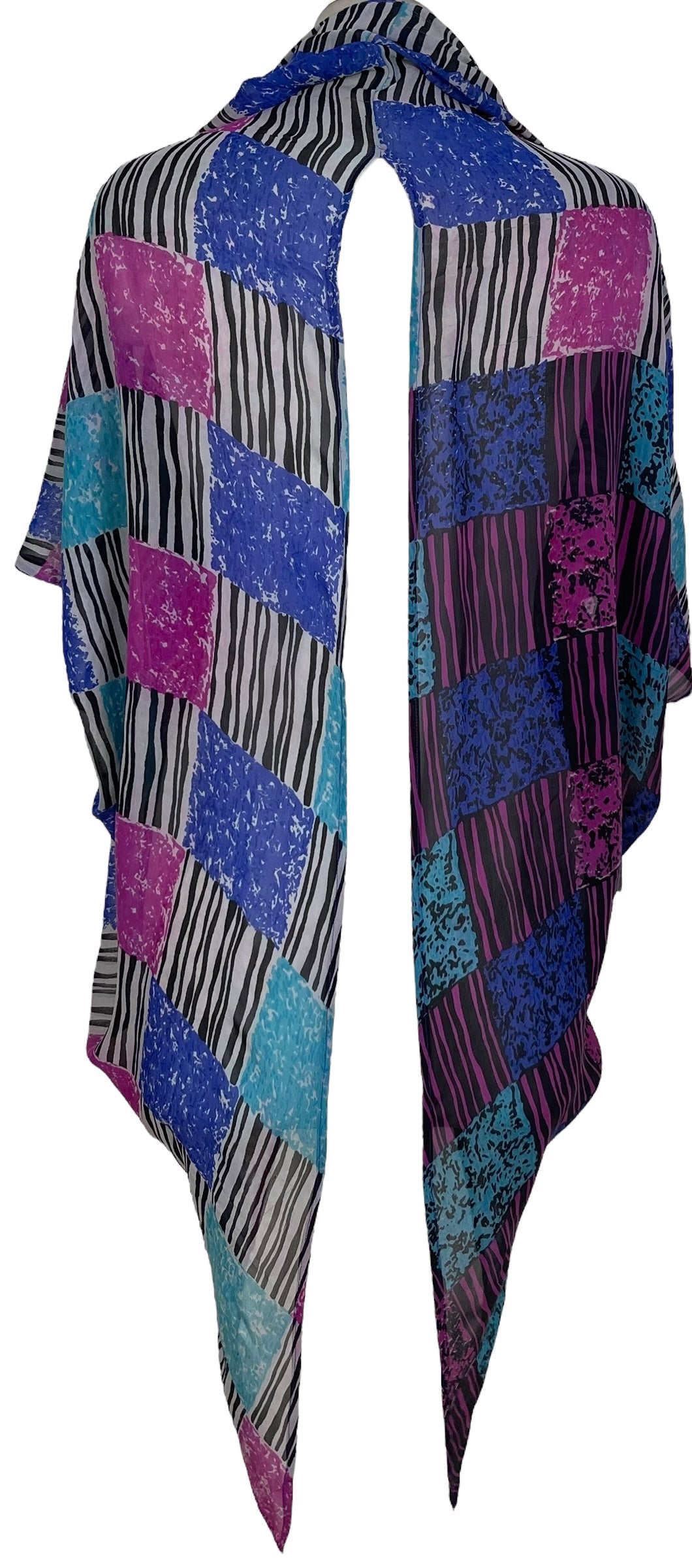 PRG6857 Sheer Wabi Sabi Pure Silk Cardigan