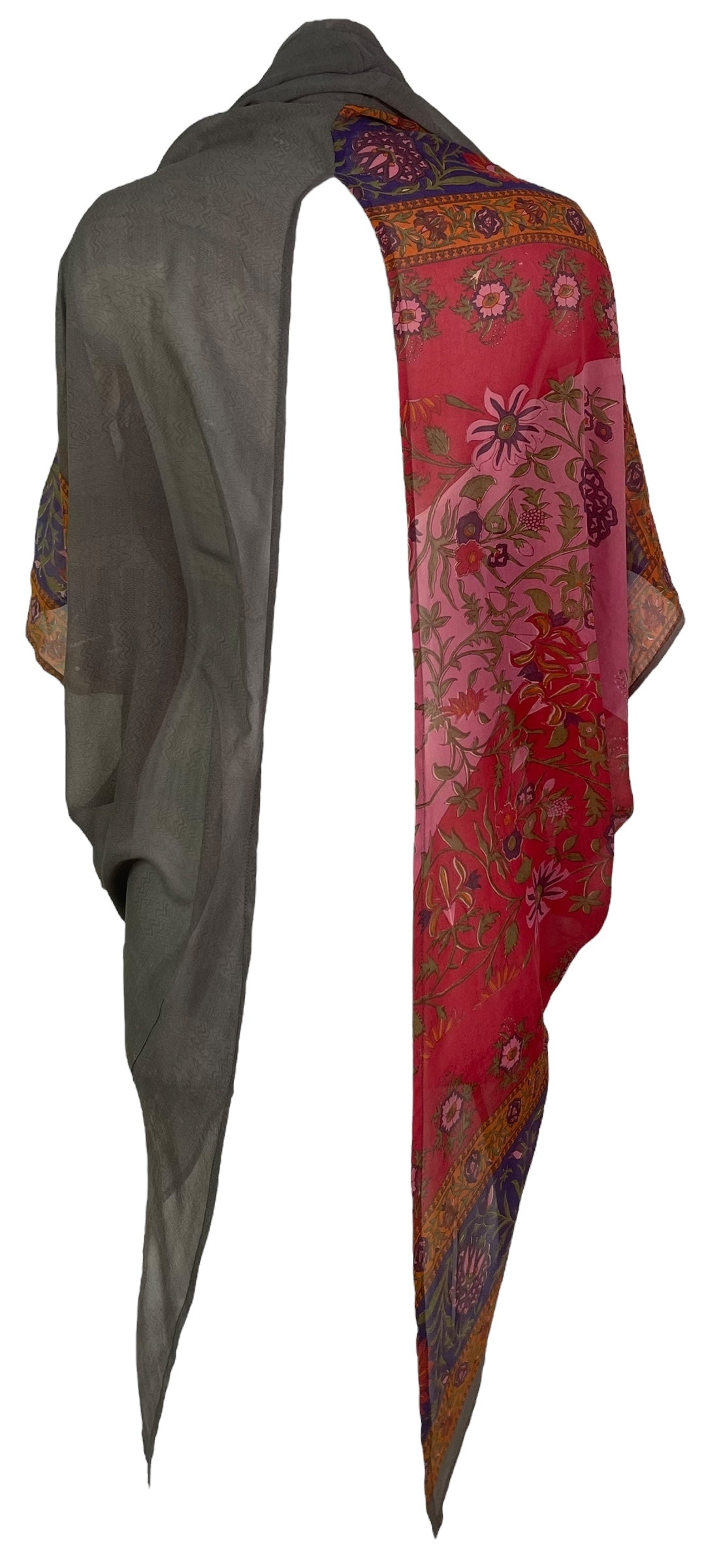 PRG8132 Sheer Avatar Pure Silk Cardigan