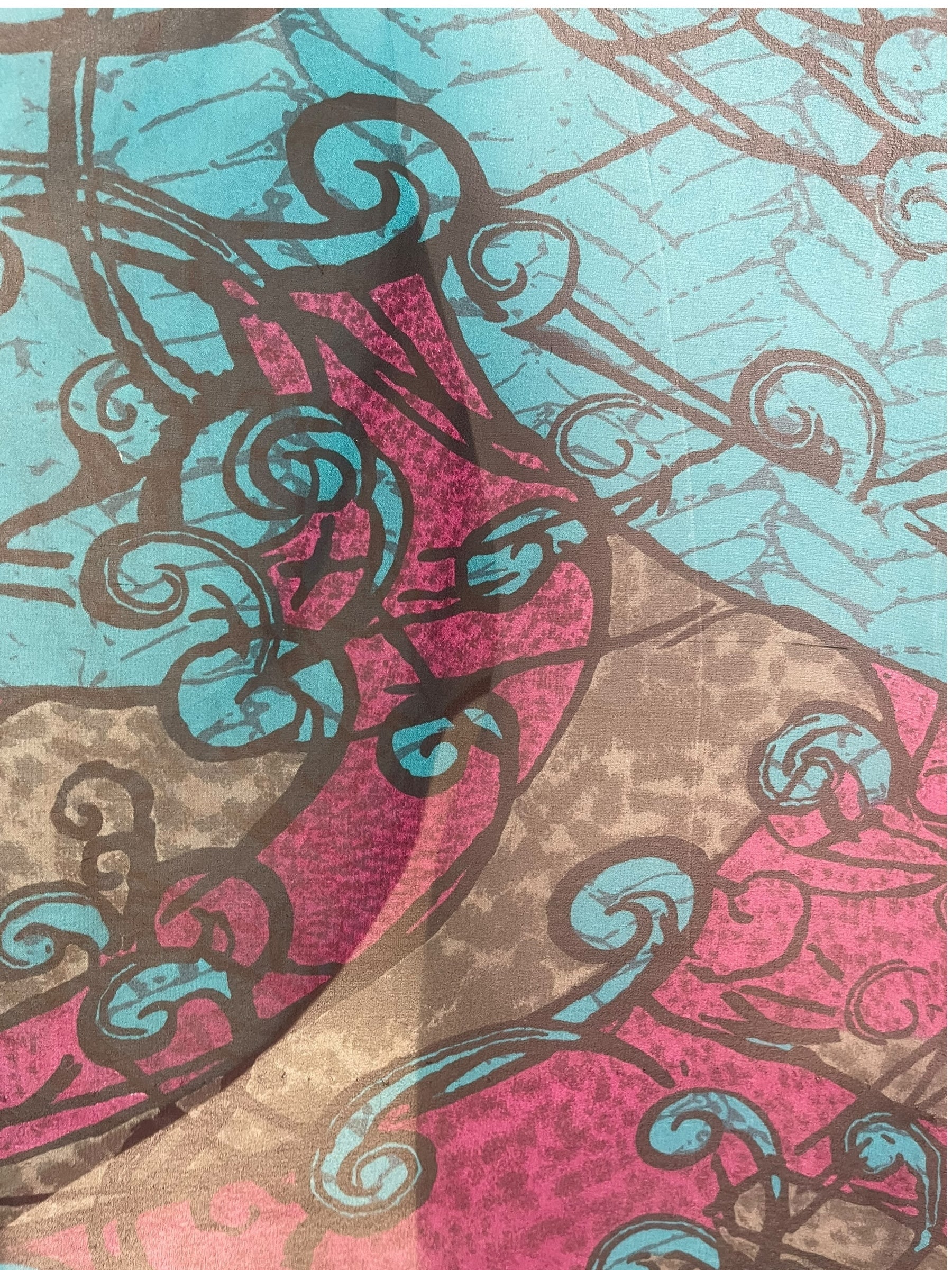 PRG8151 Sheer Avatar Pure Silk Versatile Vest