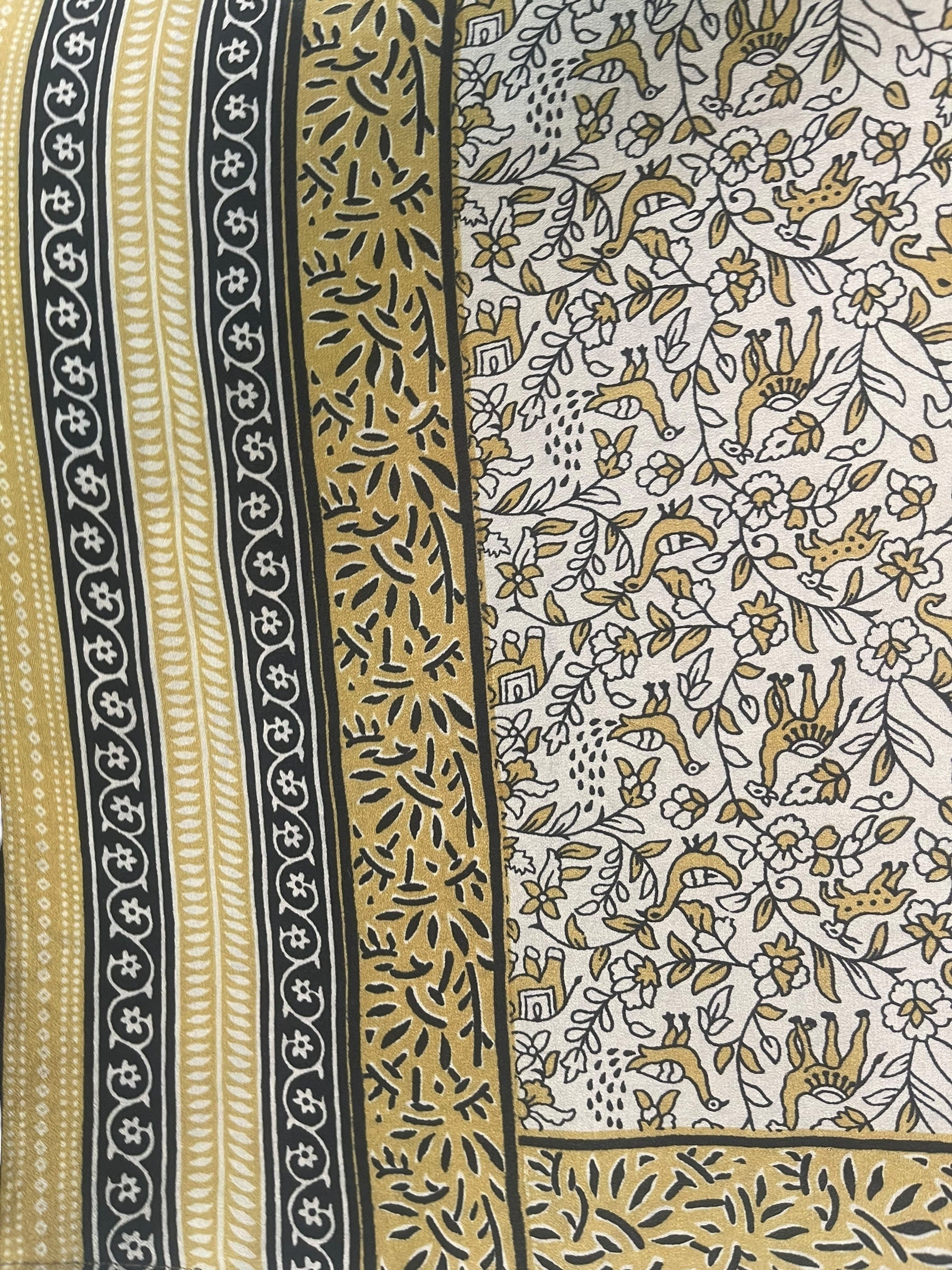 PREVIEW PRC8503 Avatar Pure Silk Capelet Poncho by FEBRUARY2026 – Handmade ethical Poncho from sariKNOTsari using upcycled silk. Designed in Canada for travel and slow fashion, loved from Toronto to LA to Sydney.