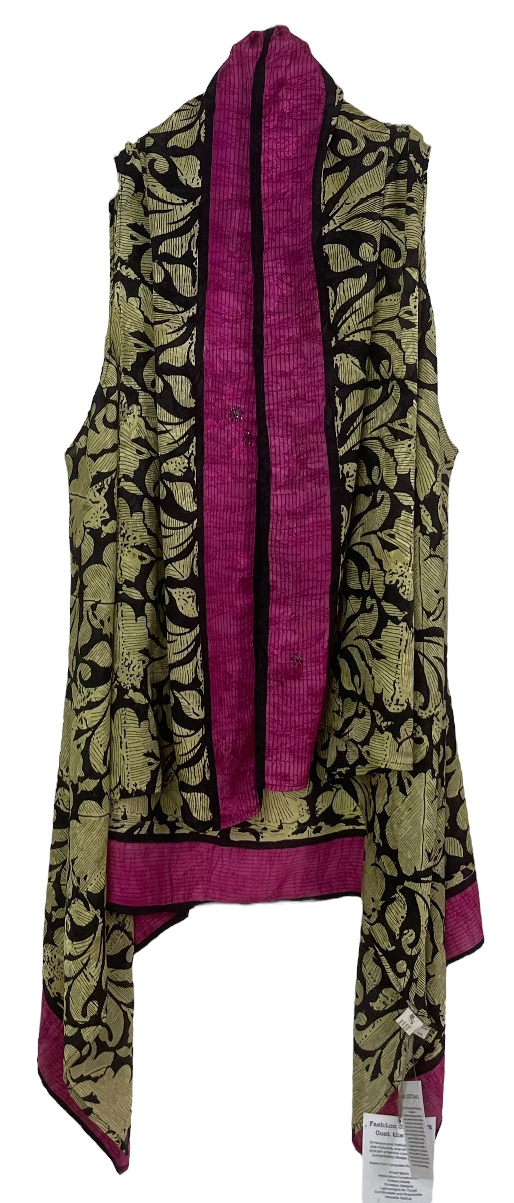 PRC7800 Avatar Pure Silk Versatile Vest
