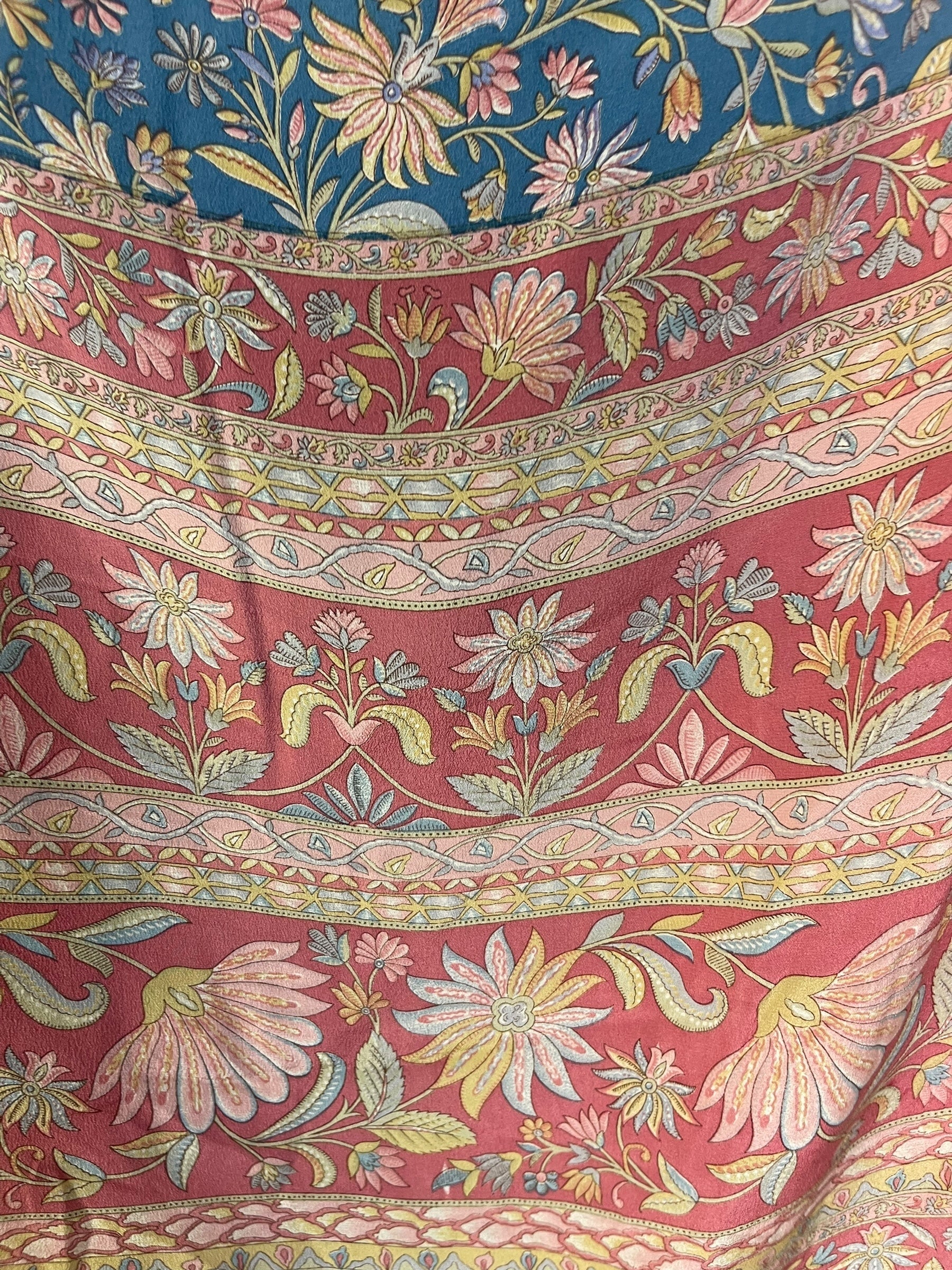 PRC7034 Avatar Pure Silk Cardigan