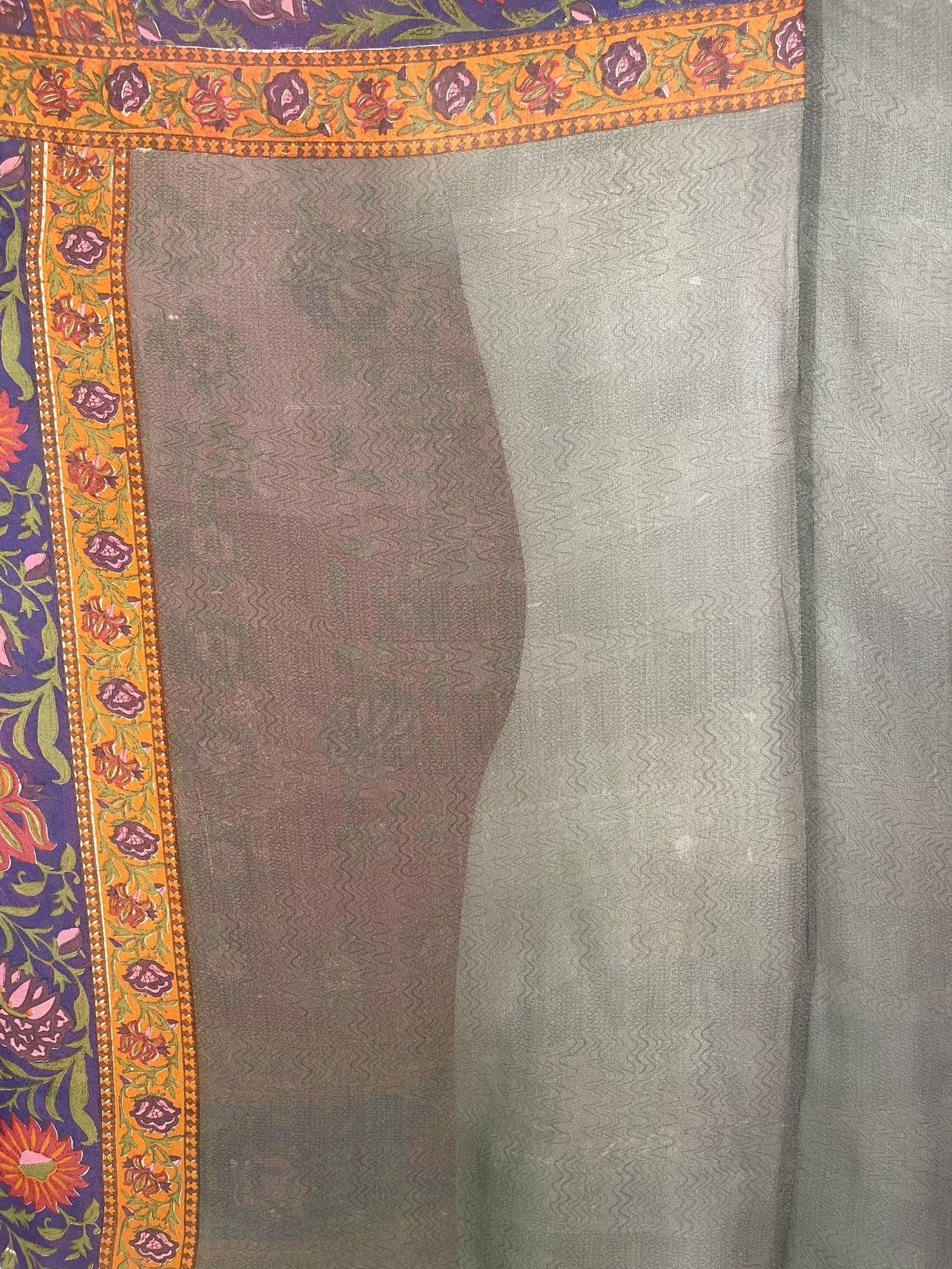 PRG8132 Sheer Avatar Pure Silk Cardigan