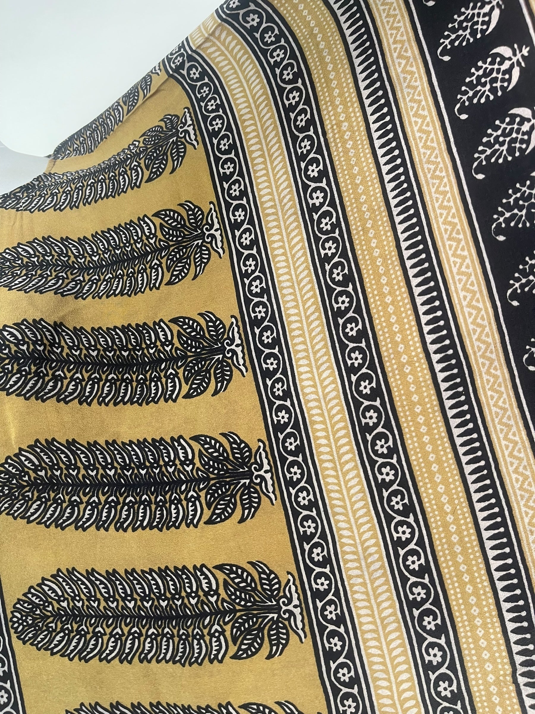 PREVIEW PRC8503 Avatar Pure Silk Capelet Poncho by FEBRUARY2026 – Handmade ethical Poncho from sariKNOTsari using upcycled silk. Designed in Canada for travel and slow fashion, loved from Toronto to LA to Sydney.