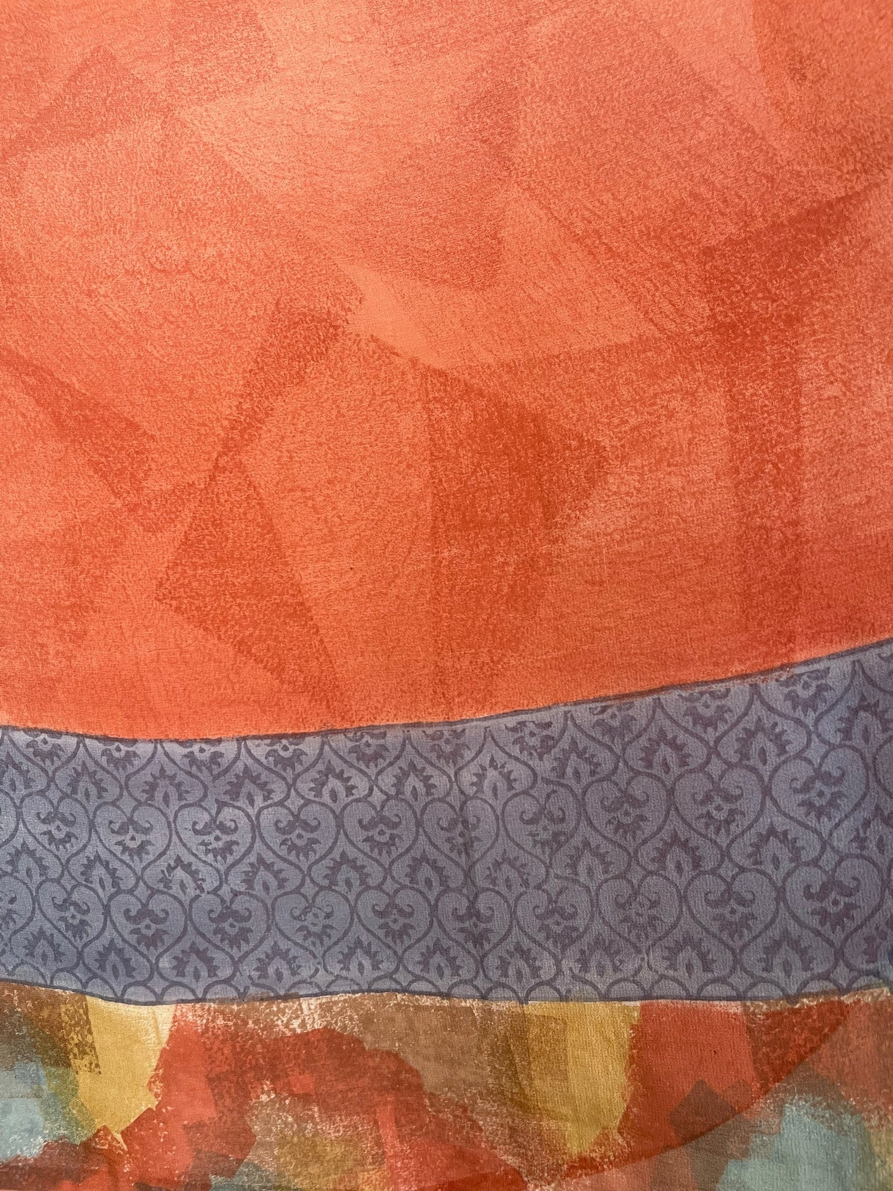 PREVIEW PRG8768 Sheer  Avatar Pure Silk Kimono-Sleeved Top by MARCH2026 – Handmade ethical Kimono Top from sariKNOTsari using upcycled silk. Designed in Canada for travel and slow fashion, loved from Toronto to LA to Sydney. Featuring Zsiska, Bryn Walker and Artisan Leather coats by Rejean Pepin, Pepin designs