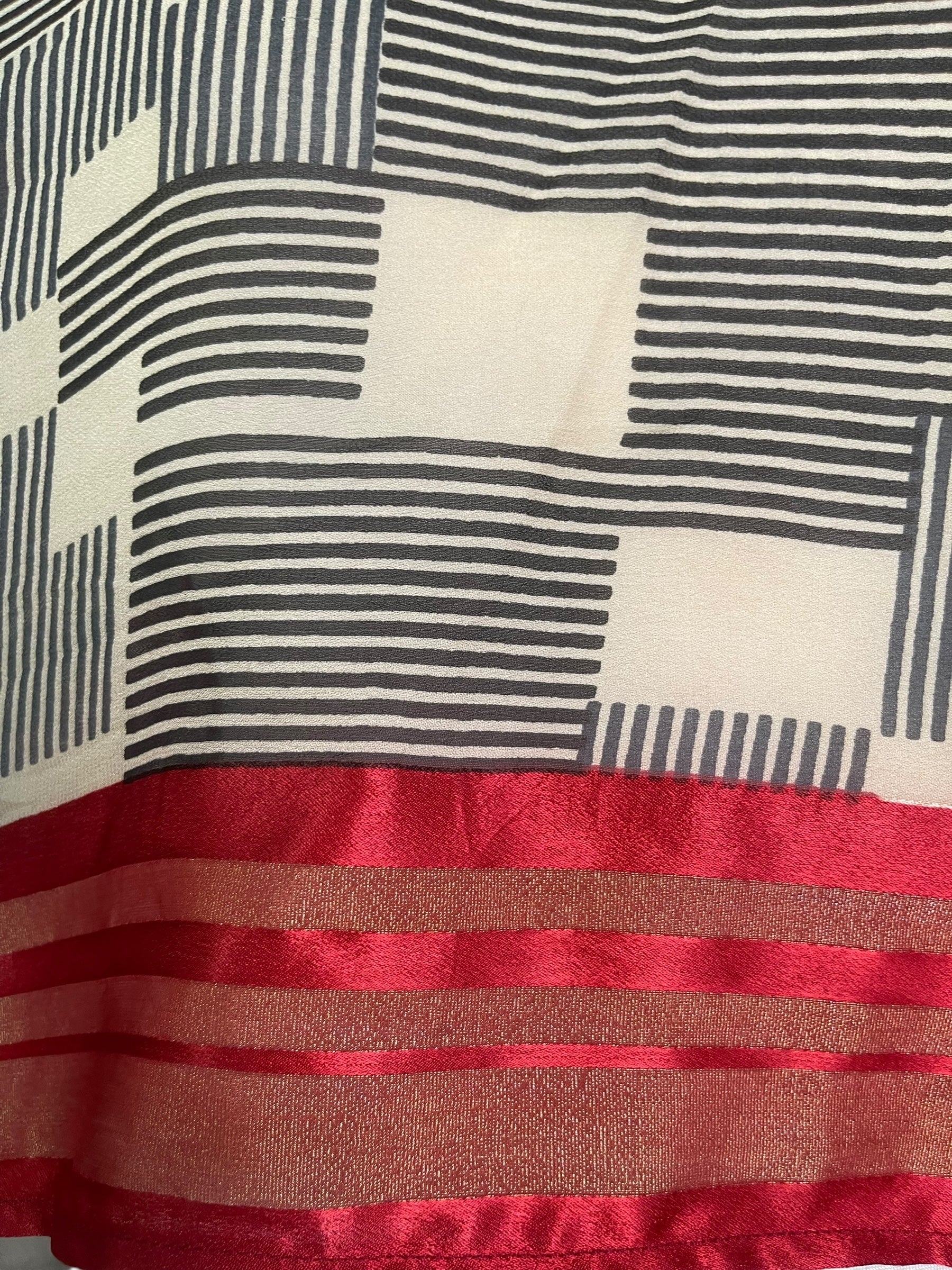 PRG8198 Sheer Avatar Pure Silk Versatile Vest