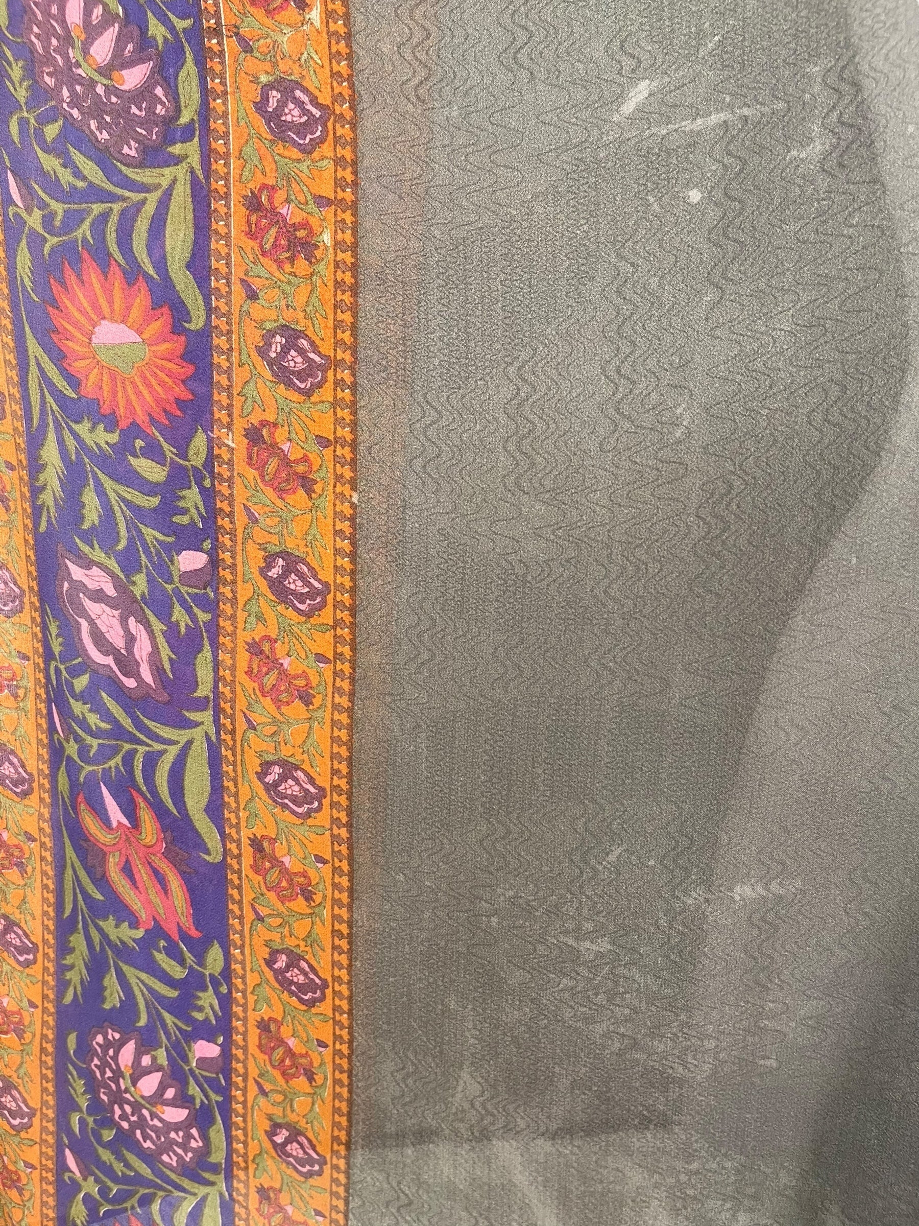 PRG8132 Sheer Avatar Pure Silk Cardigan