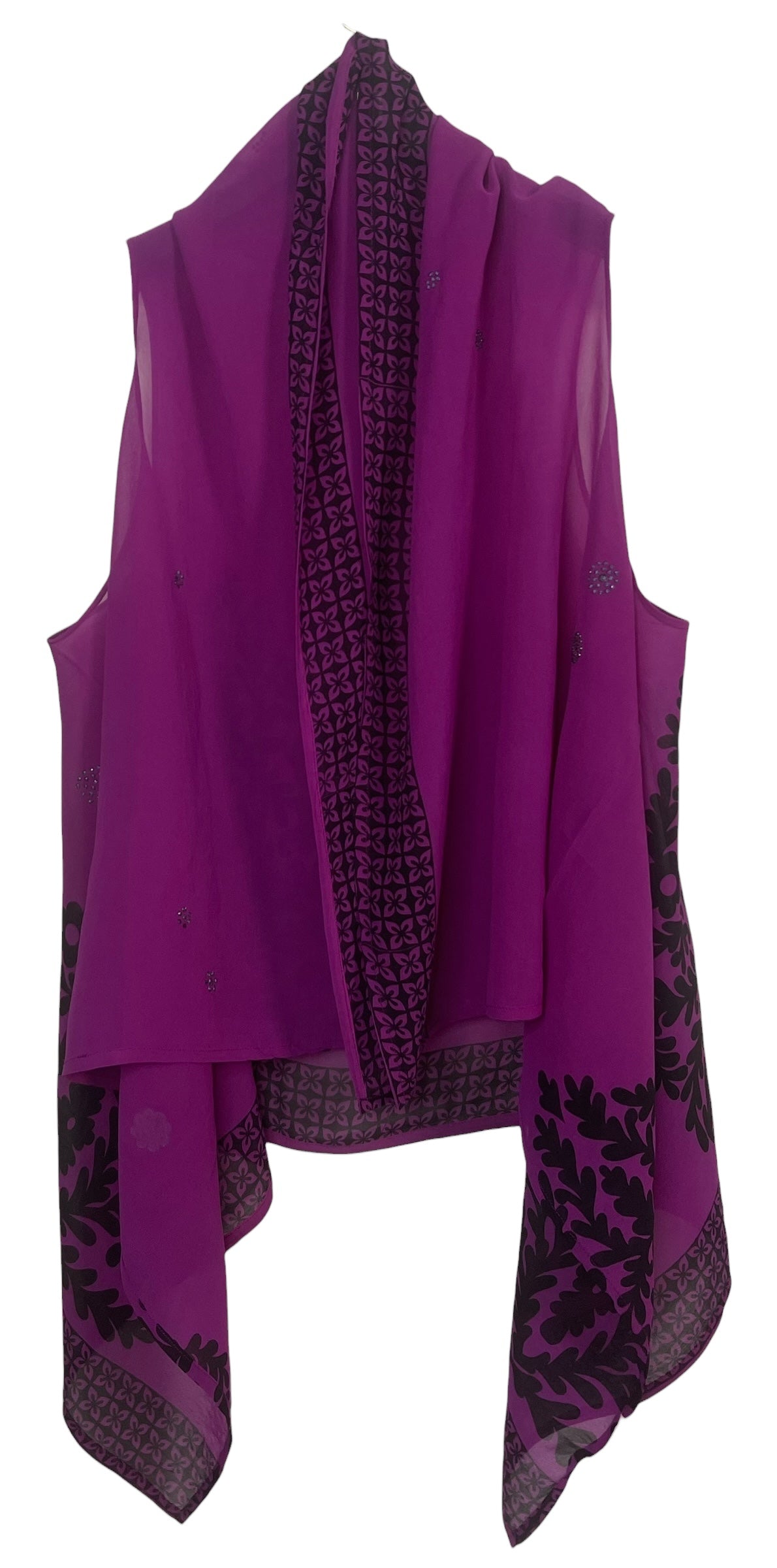 PREVIEW PRG8423  Sheer Avatar Pure Silk Versatile Vest