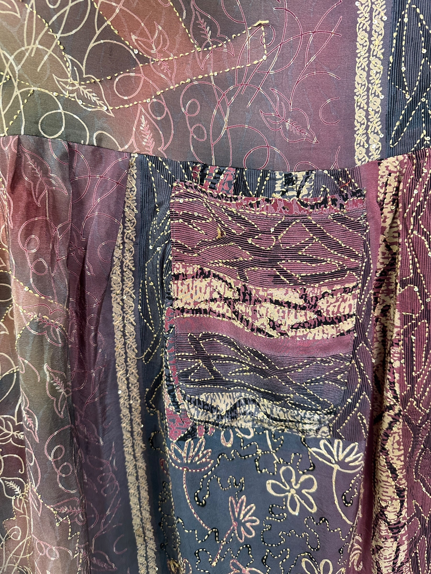 PREVIEW PRC8393 Avatar Pure Silk Boxy Babydoll Dress