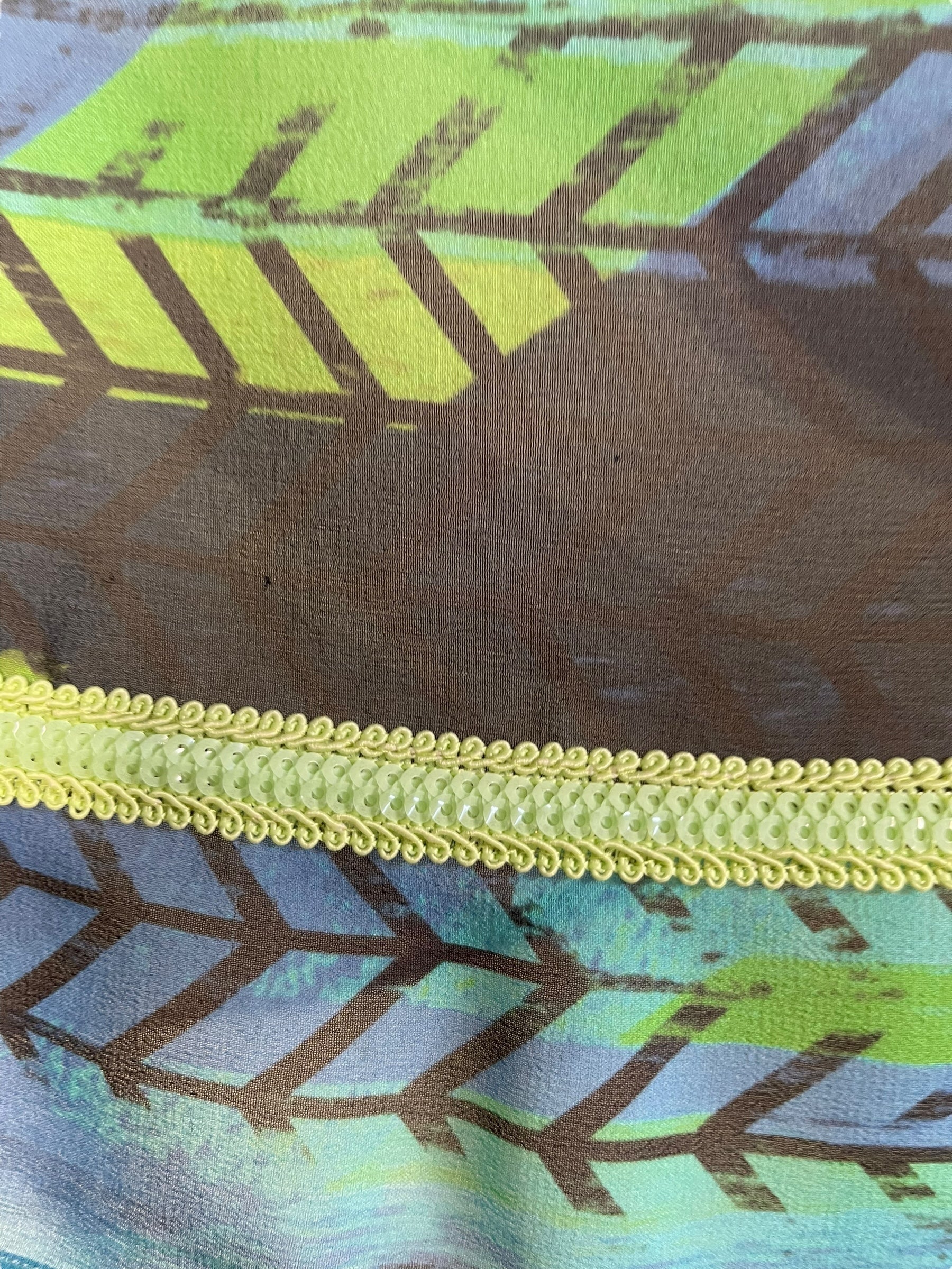 REVOLUTIONHER PRG6604 Sheer Avatar Pure Silk Capelet Poncho