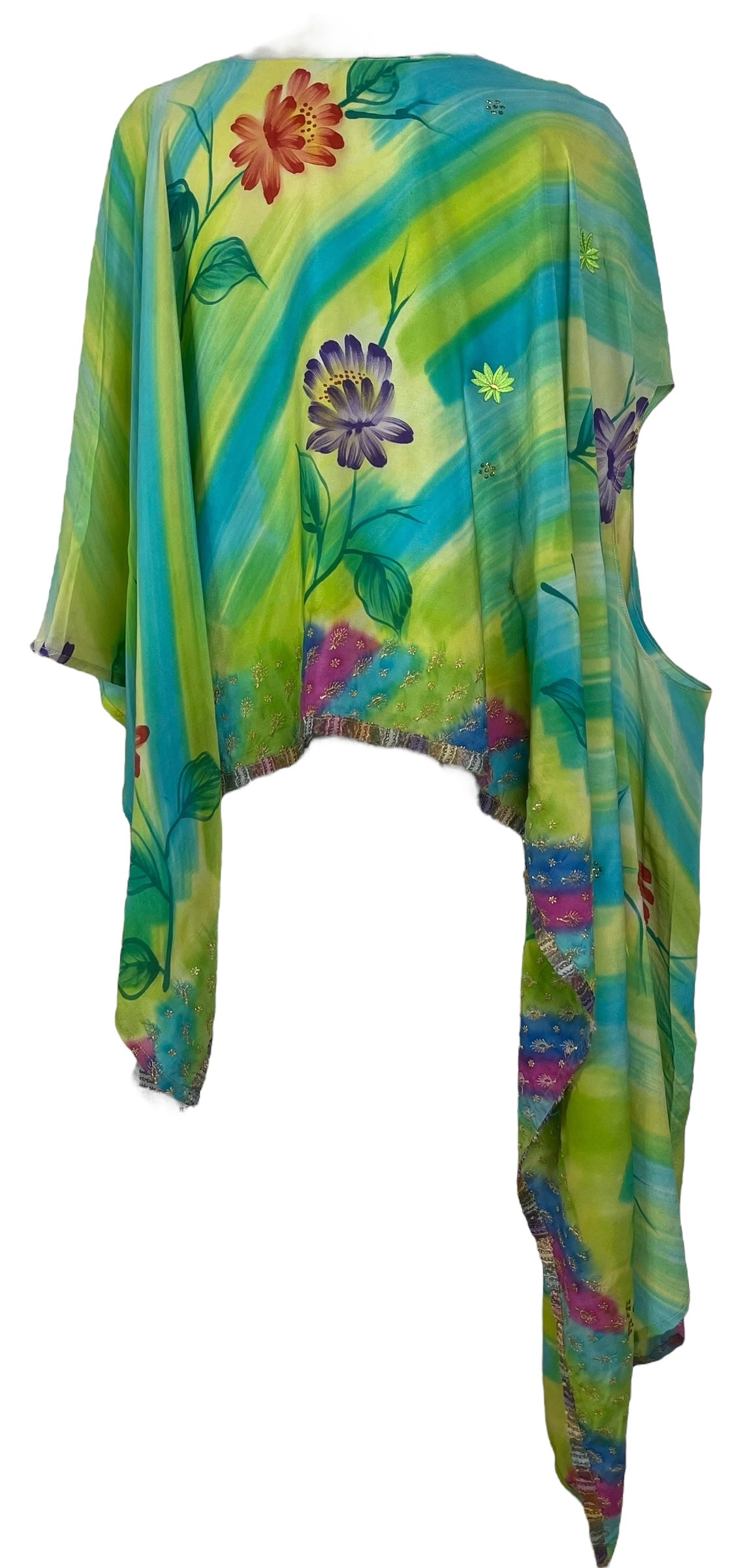 PRC7453 Avatar Pure Silk Versatile Vest