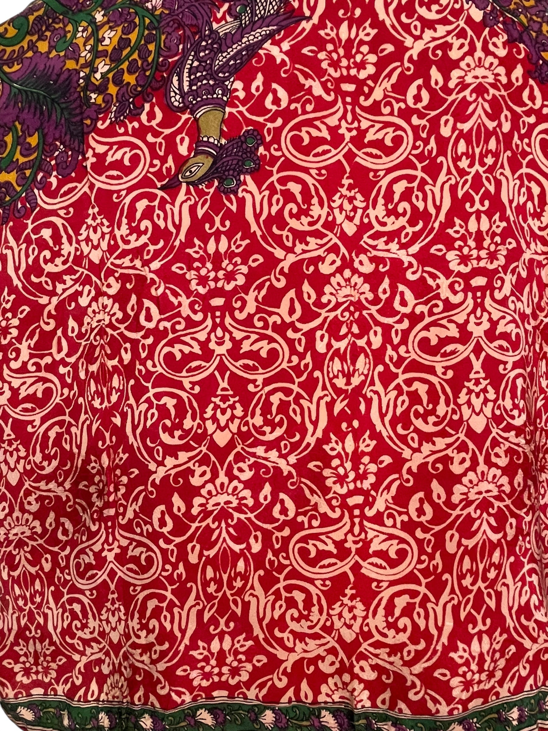 PRC8018 Avatar Pure Silk Boxy Top