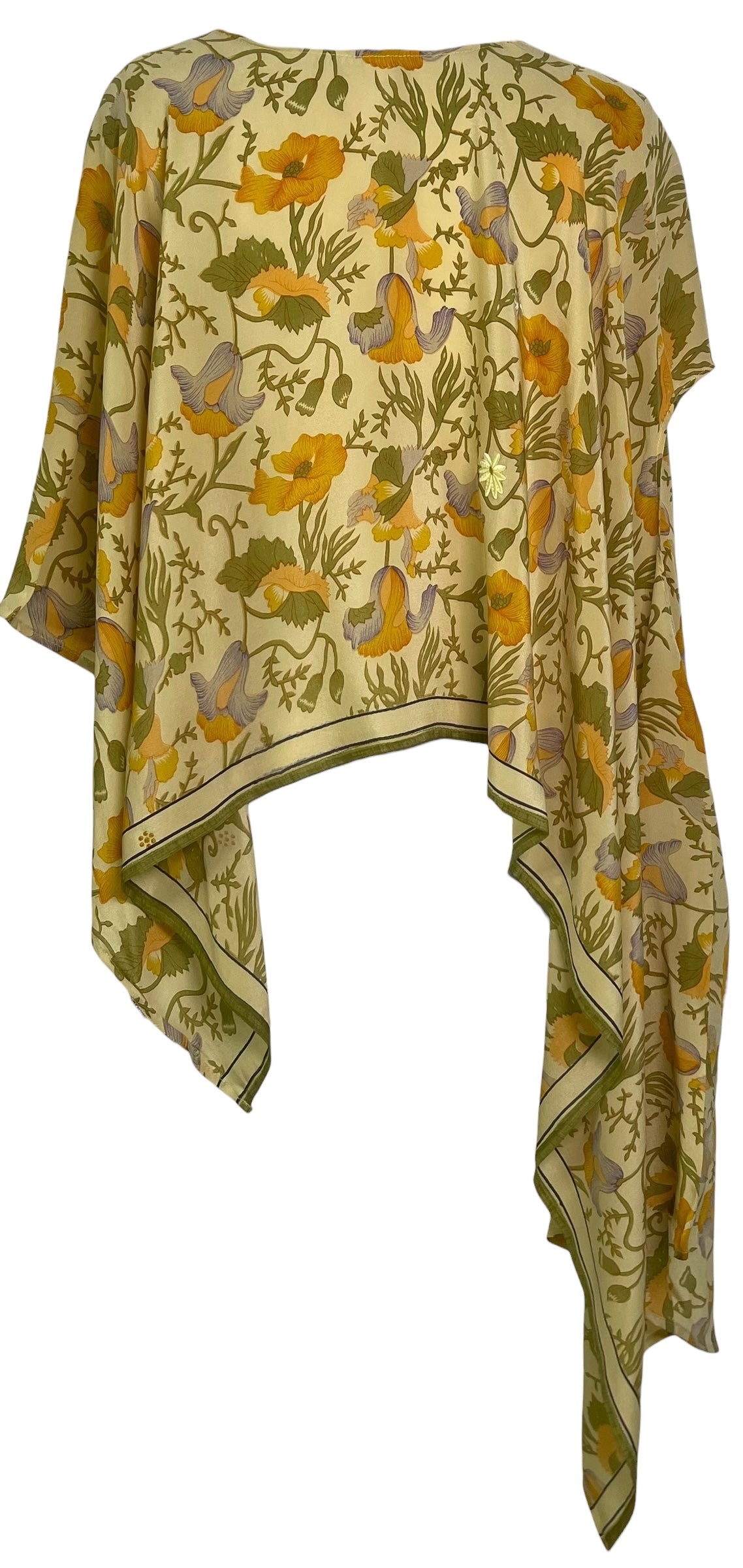 PREVIEW PRC8694 Avatar Pure Silk Versatile Vest by MARCH2026 – Handmade ethical Vest from sariKNOTsari using upcycled silk. Designed in Canada for travel and slow fashion, loved from Toronto to LA to Sydney. Featuring Zsiska, Bryn Walker and Artisan Leather coats by Rejean Pepin, Pepin designs