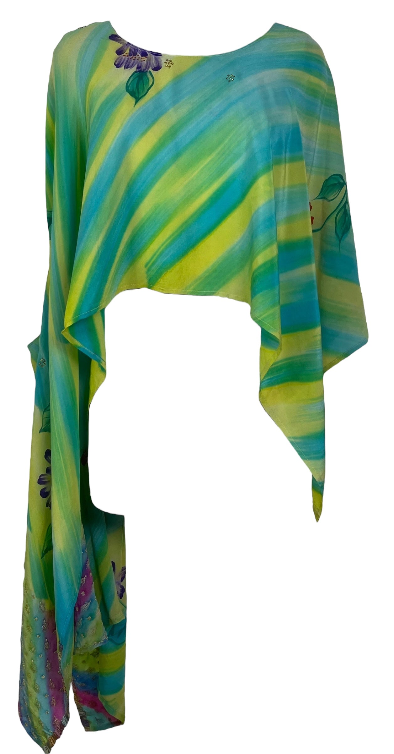 PRC7453 Avatar Pure Silk Versatile Vest