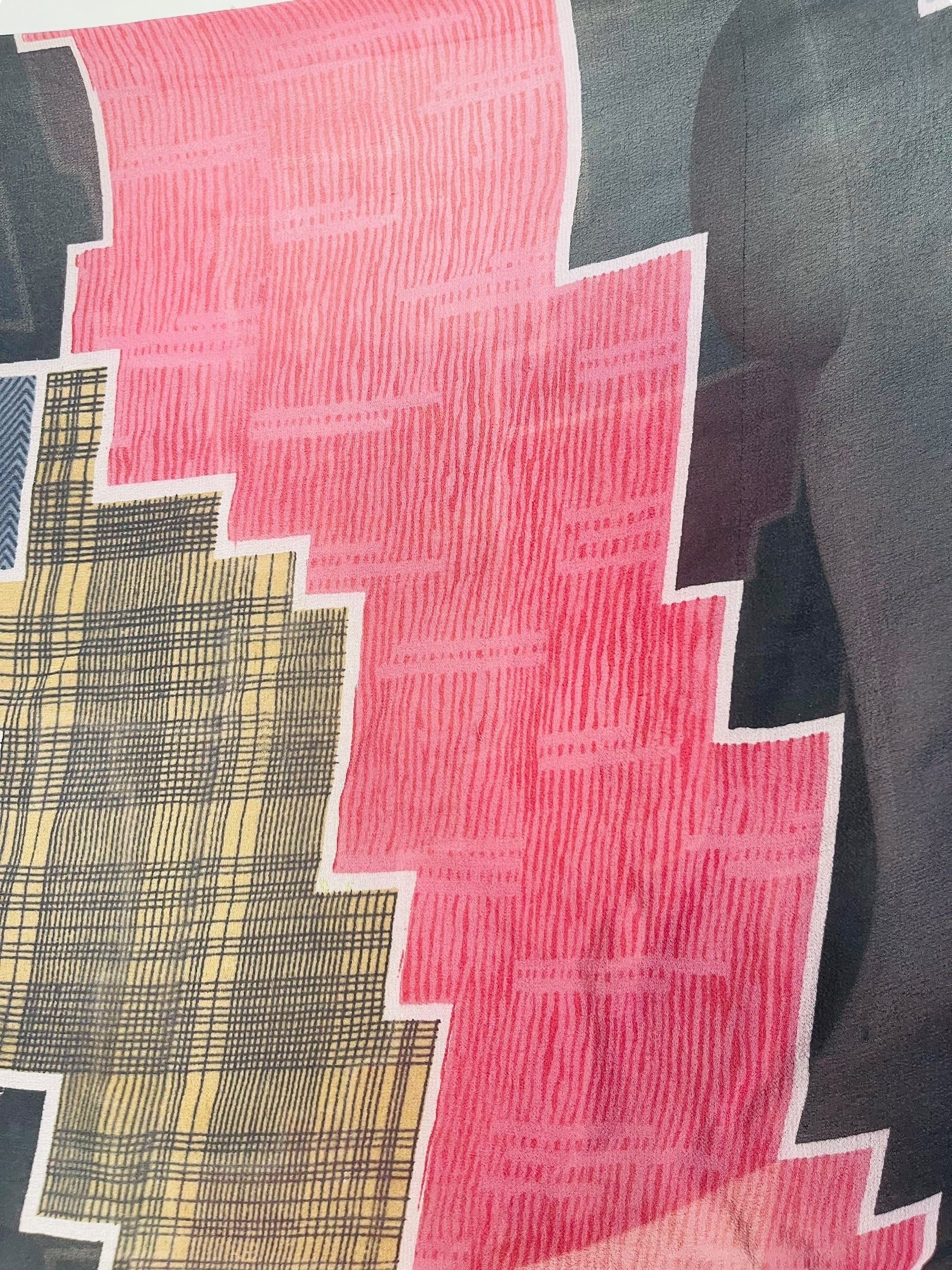 PRG7862 Sheer Avatar Pure Silk Capelet Poncho