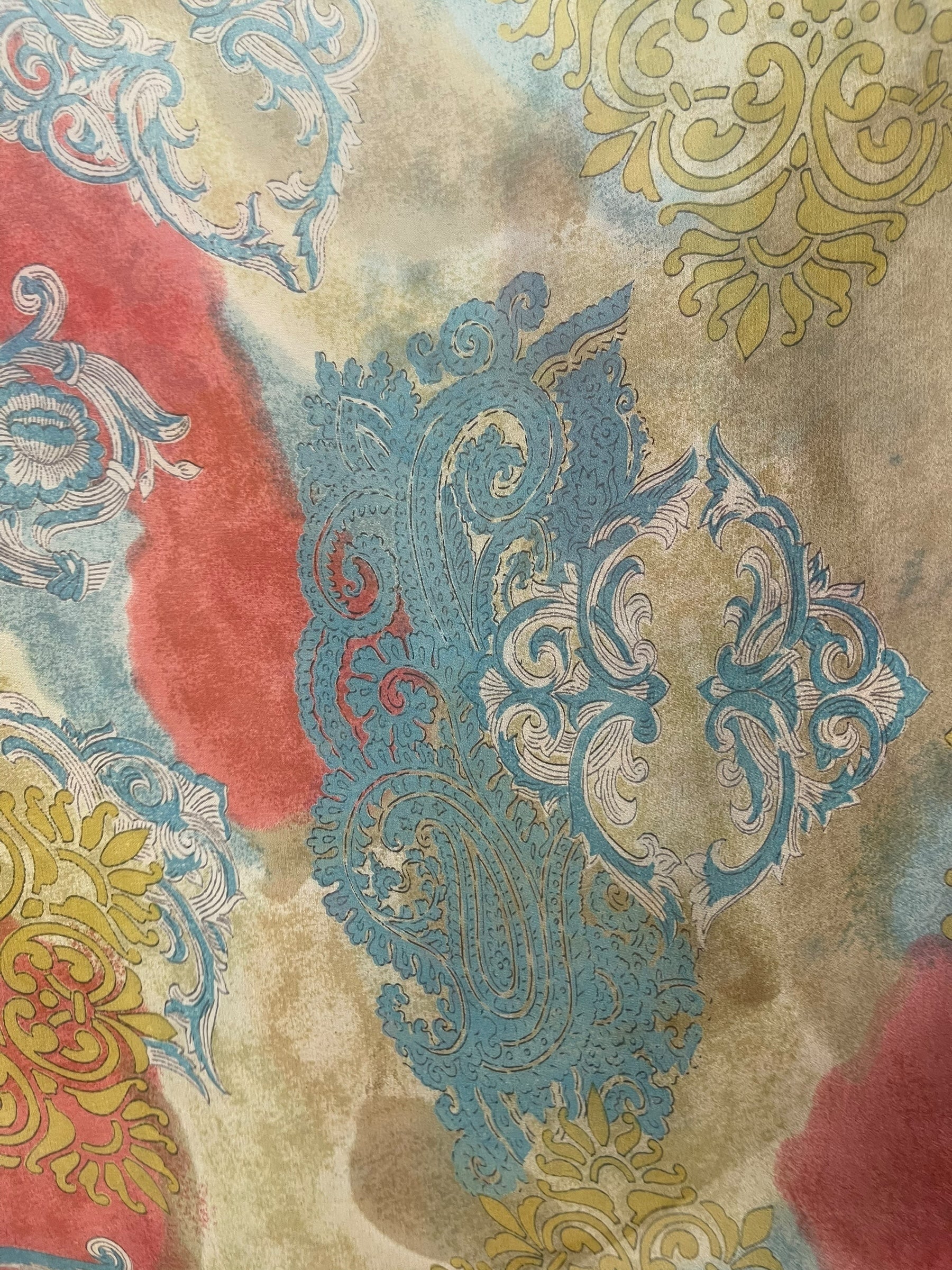 PREVIEW PRG8616 Sheer Wabi Sabi Pure Silk Kimono-Sleeved Top by FEBRUARY2026 – Handmade ethical Kimono Top from sariKNOTsari using upcycled silk. Designed in Canada for travel and slow fashion, loved from Toronto to LA to Sydney.