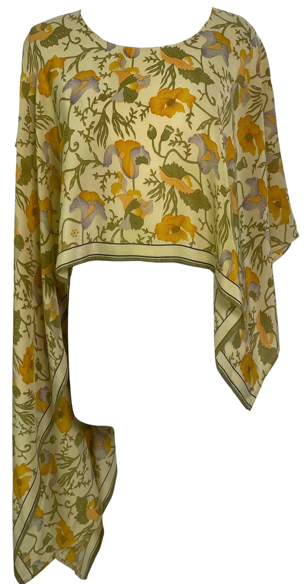 PREVIEW PRC8694 Avatar Pure Silk Versatile Vest by MARCH2026 – Handmade ethical Vest from sariKNOTsari using upcycled silk. Designed in Canada for travel and slow fashion, loved from Toronto to LA to Sydney. Featuring Zsiska, Bryn Walker and Artisan Leather coats by Rejean Pepin, Pepin designs