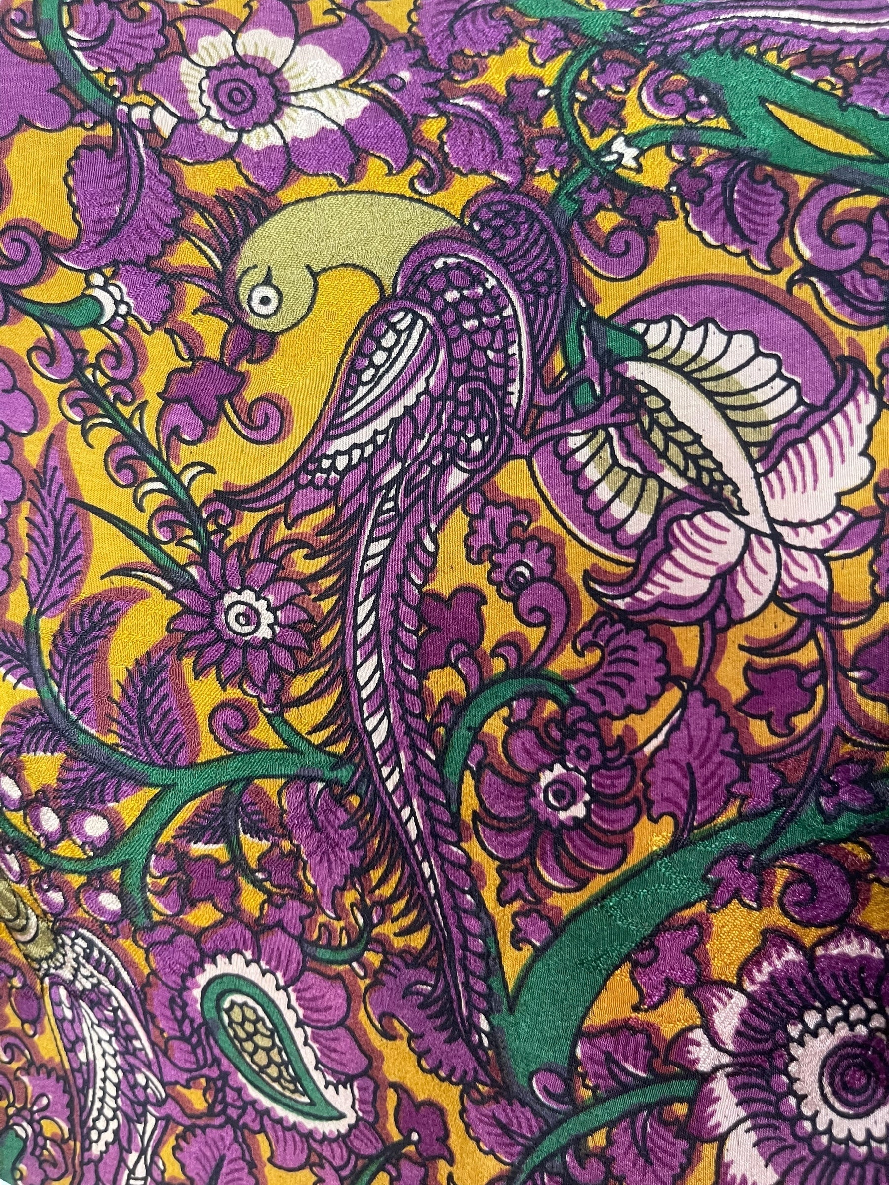 PRC8018 Avatar Pure Silk Boxy Top