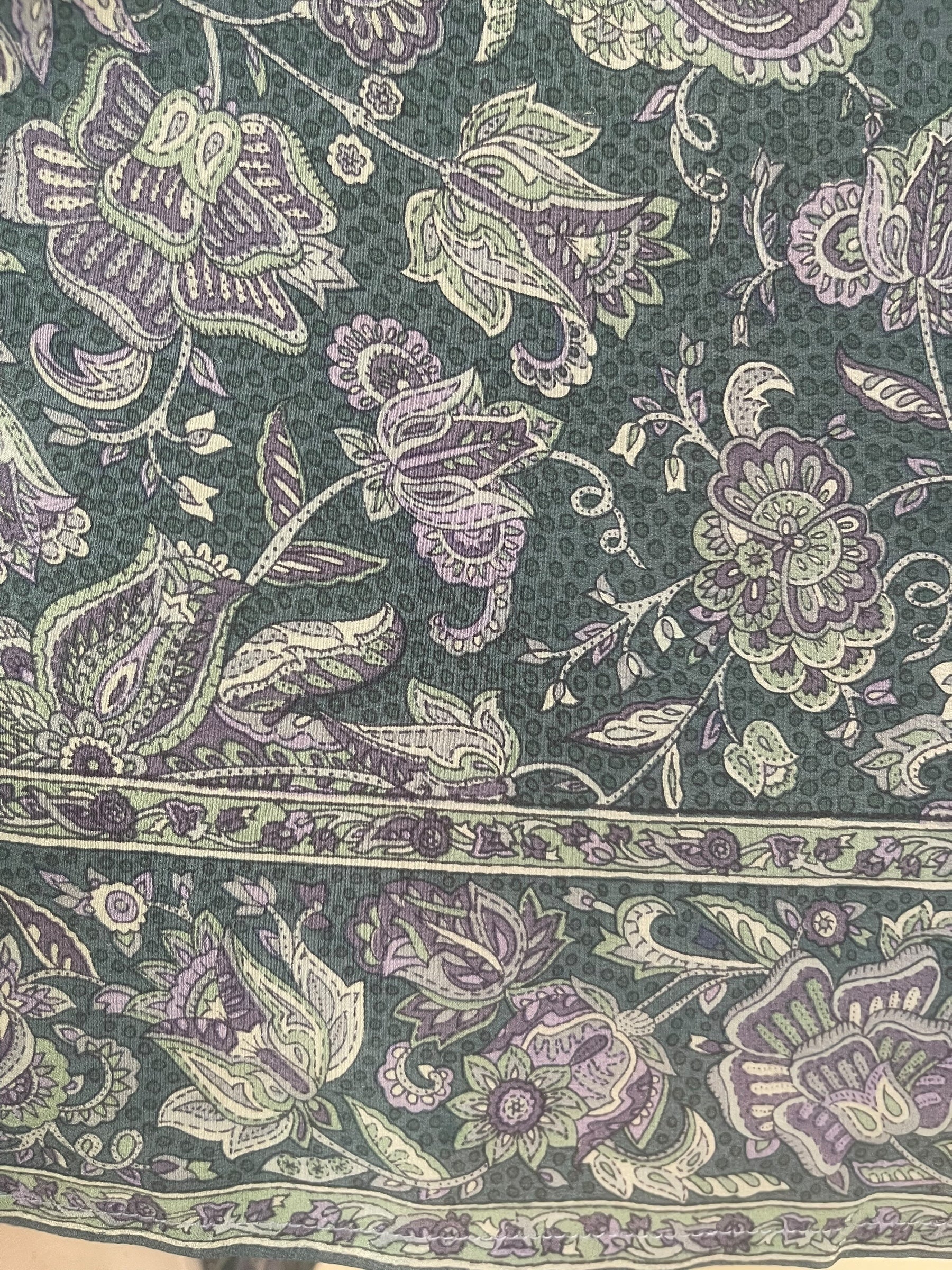 PREVIEW PRC7865 Avatar Pure Silk Capelet Poncho by DECEMBER2025 – Handmade ethical Poncho from sariKNOTsari using upcycled silk. Designed in Canada for travel and slow fashion, loved from Toronto to LA to Sydney.