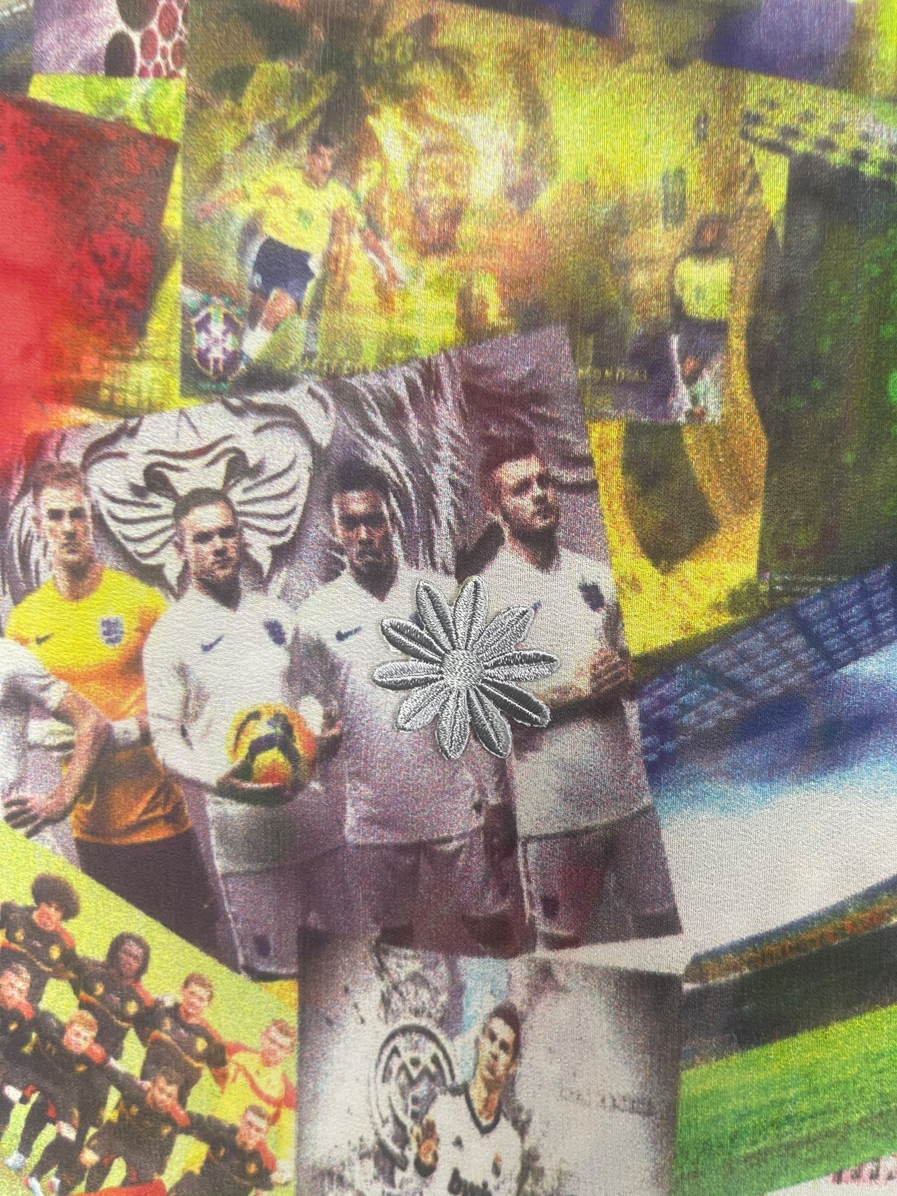 PREVIEW PRG8628B Sheer Avatar Pure Silk Capelet Poncho by FEBRUARY2026 – Handmade ethical Poncho from sariKNOTsari using upcycled silk. Designed in Canada for travel and slow fashion, loved from Toronto to LA to Sydney.