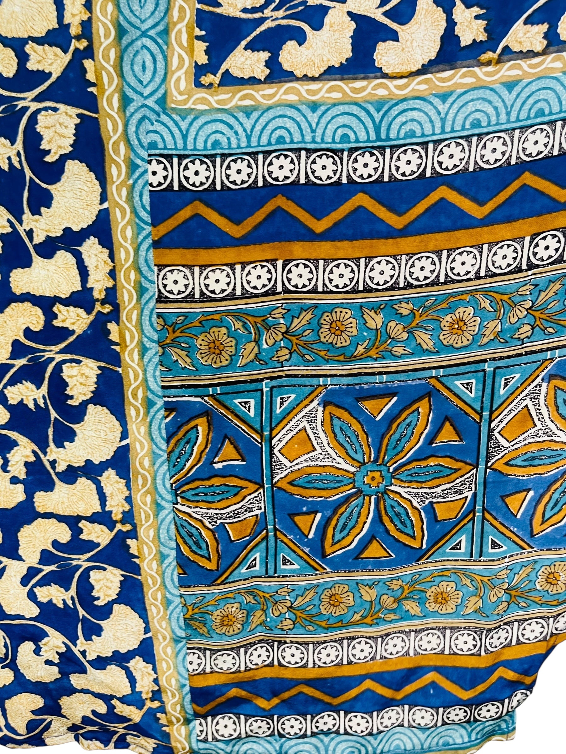 PRC7563 Avatar Pure Silk Waterfall Top