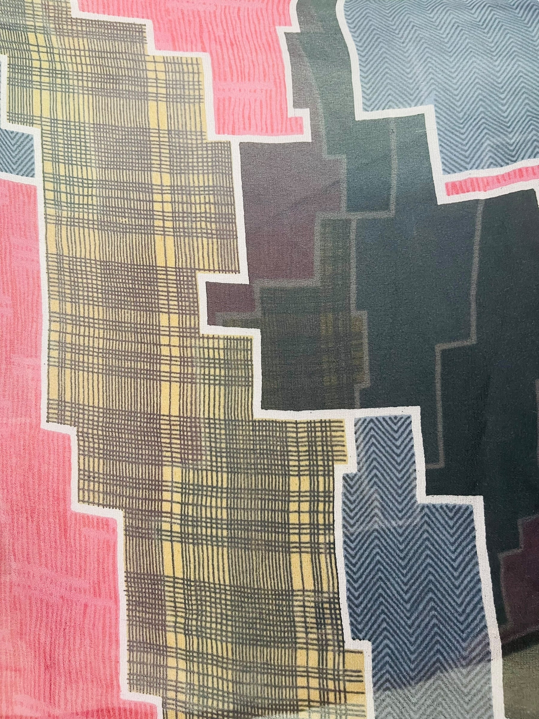 PRG7862 Sheer Avatar Pure Silk Capelet Poncho