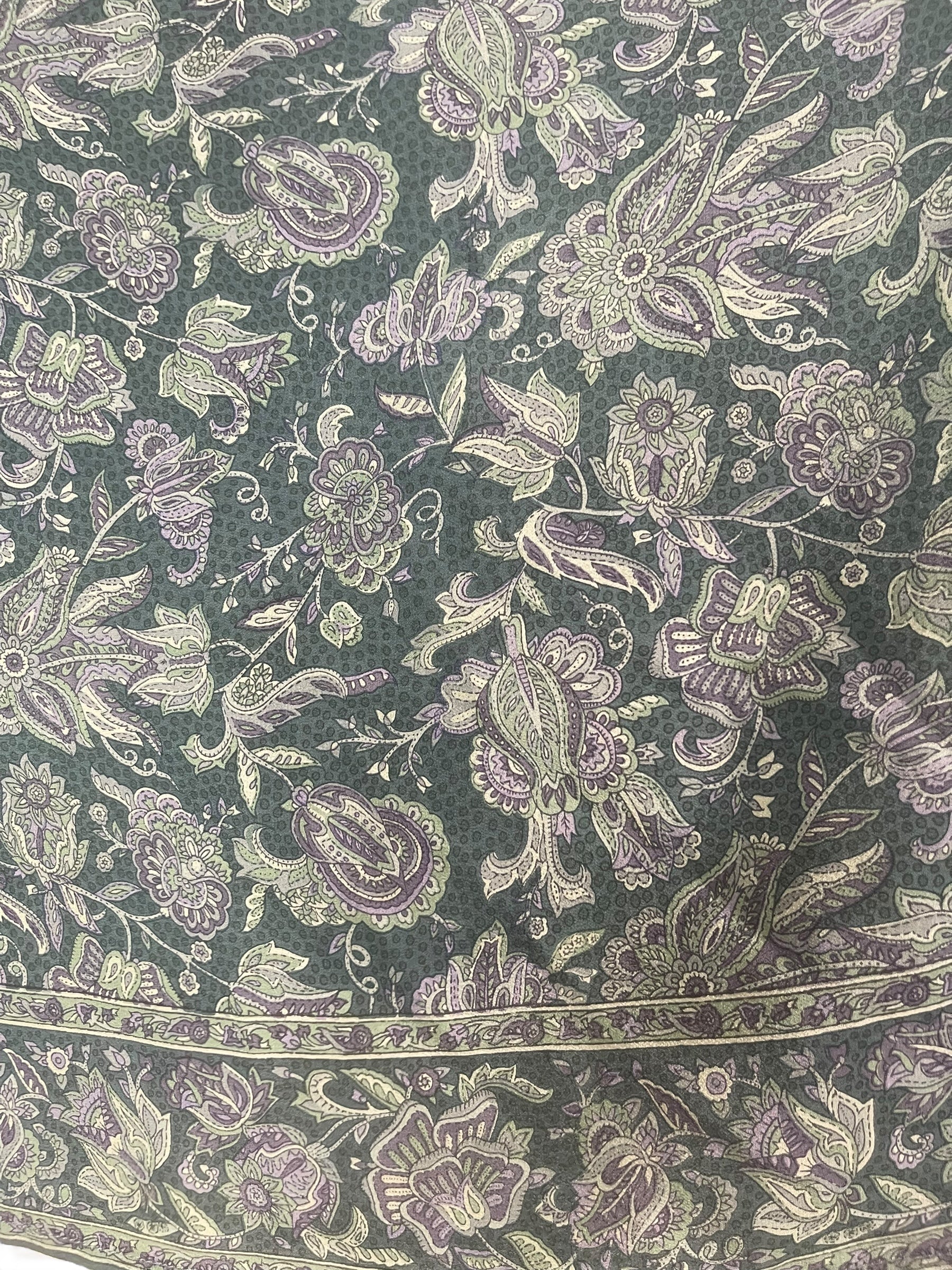 PREVIEW PRC7865 Avatar Pure Silk Capelet Poncho by DECEMBER2025 – Handmade ethical Poncho from sariKNOTsari using upcycled silk. Designed in Canada for travel and slow fashion, loved from Toronto to LA to Sydney.