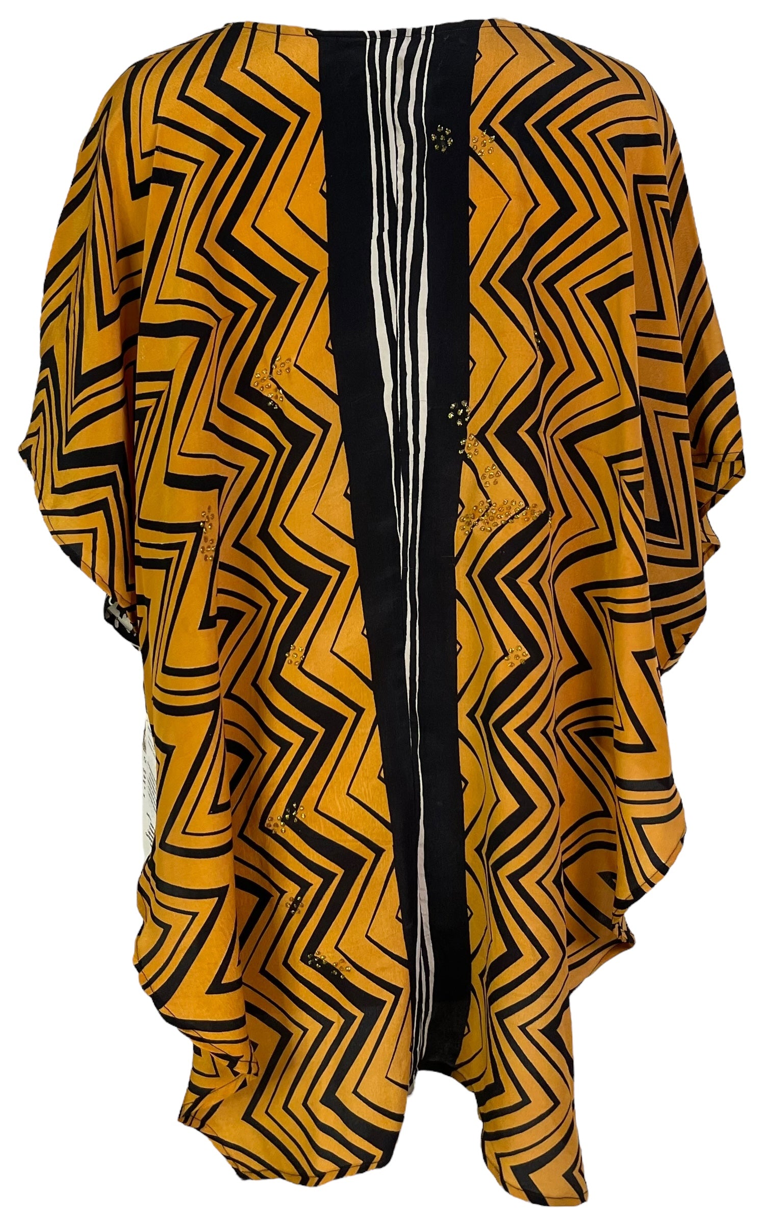 PRC7008 Wabi Sabi Pure Silk Waterfall Top