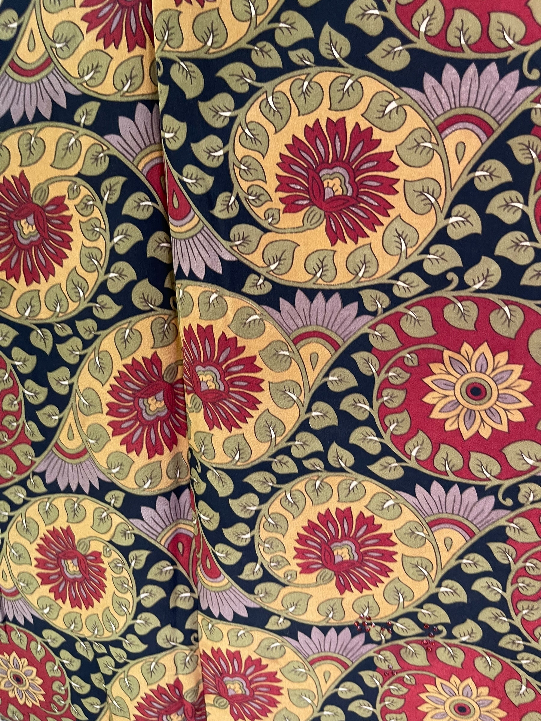 PRC6974 Avatar Pure Silk Cardigan