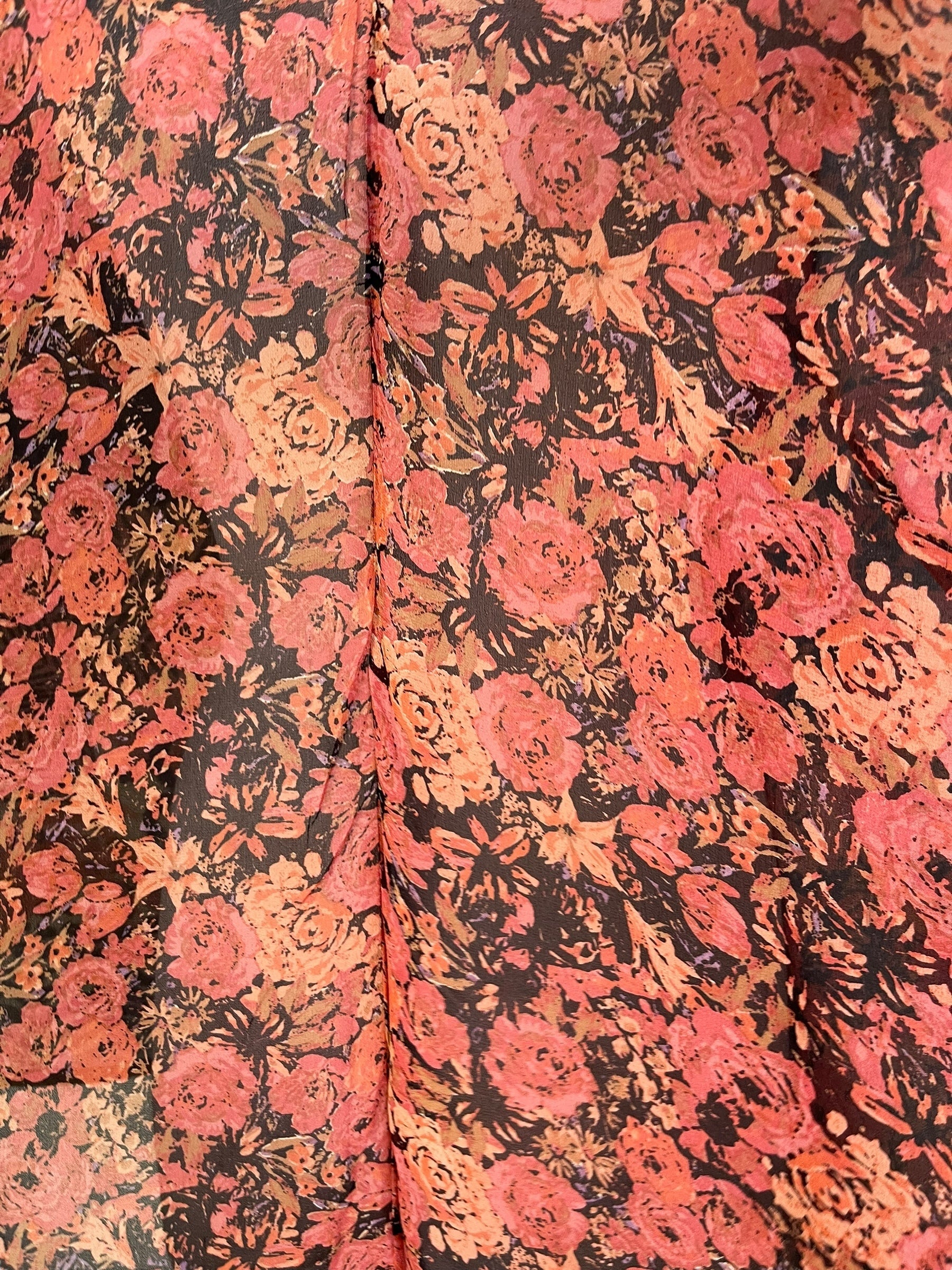 PRG7054 Sheer Wabi Sabi Pure Silk Cardigan