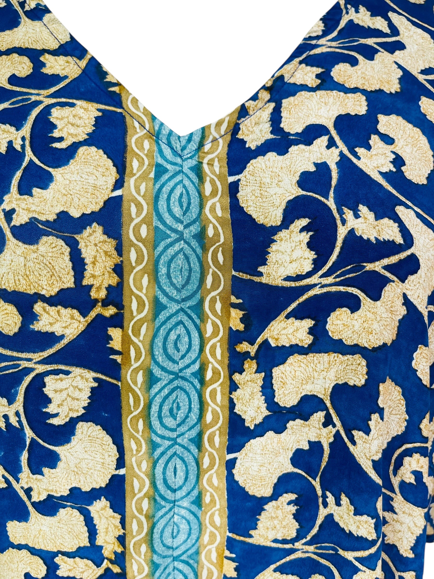 PRC7563 Avatar Pure Silk Waterfall Top