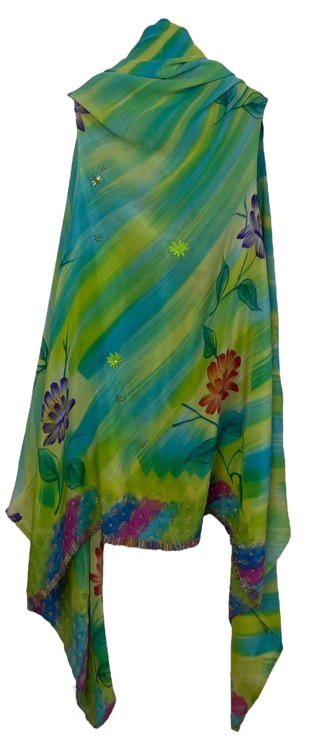 PRC7453 Avatar Pure Silk Versatile Vest