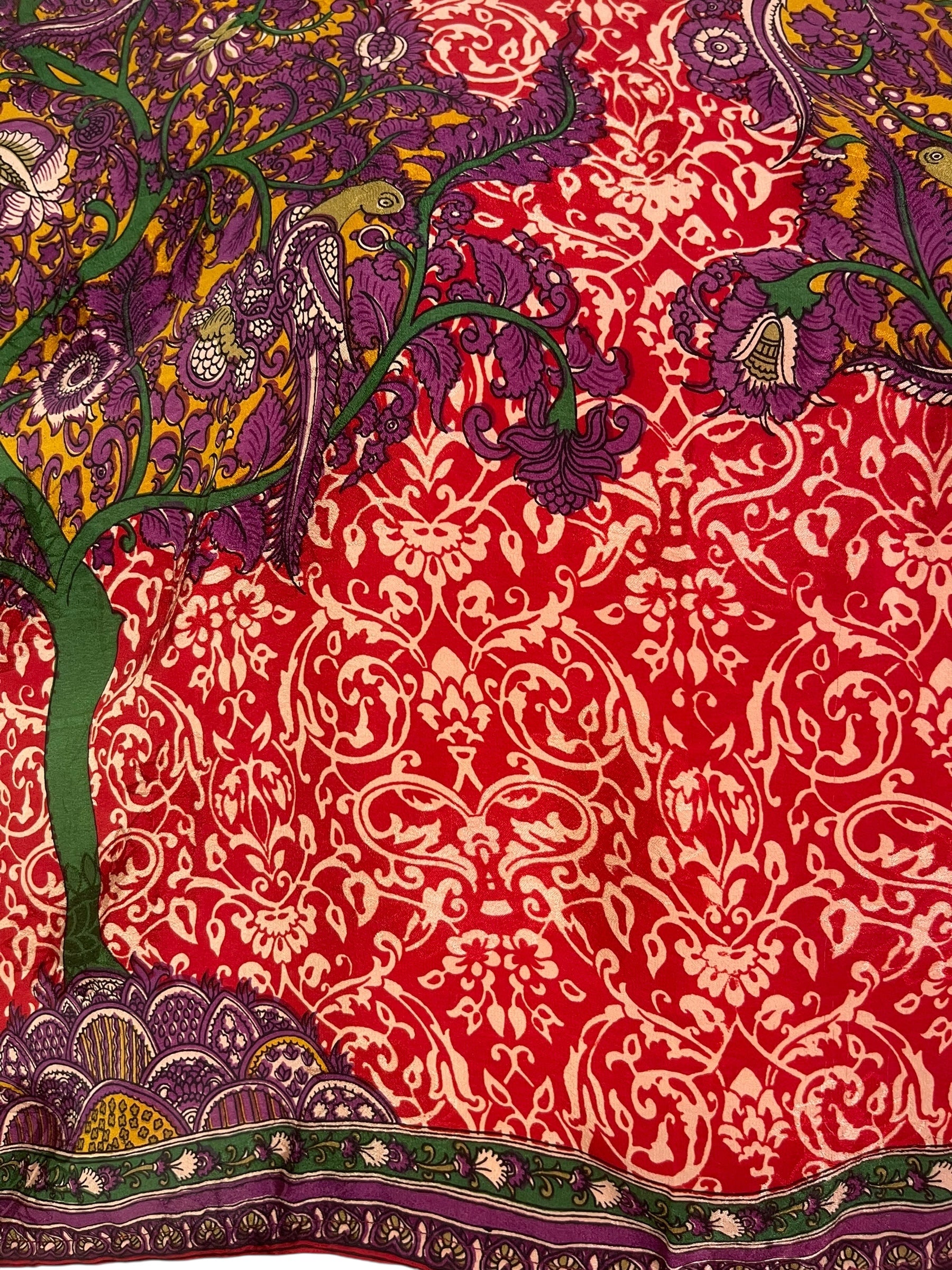 PRC8018 Avatar Pure Silk Boxy Top