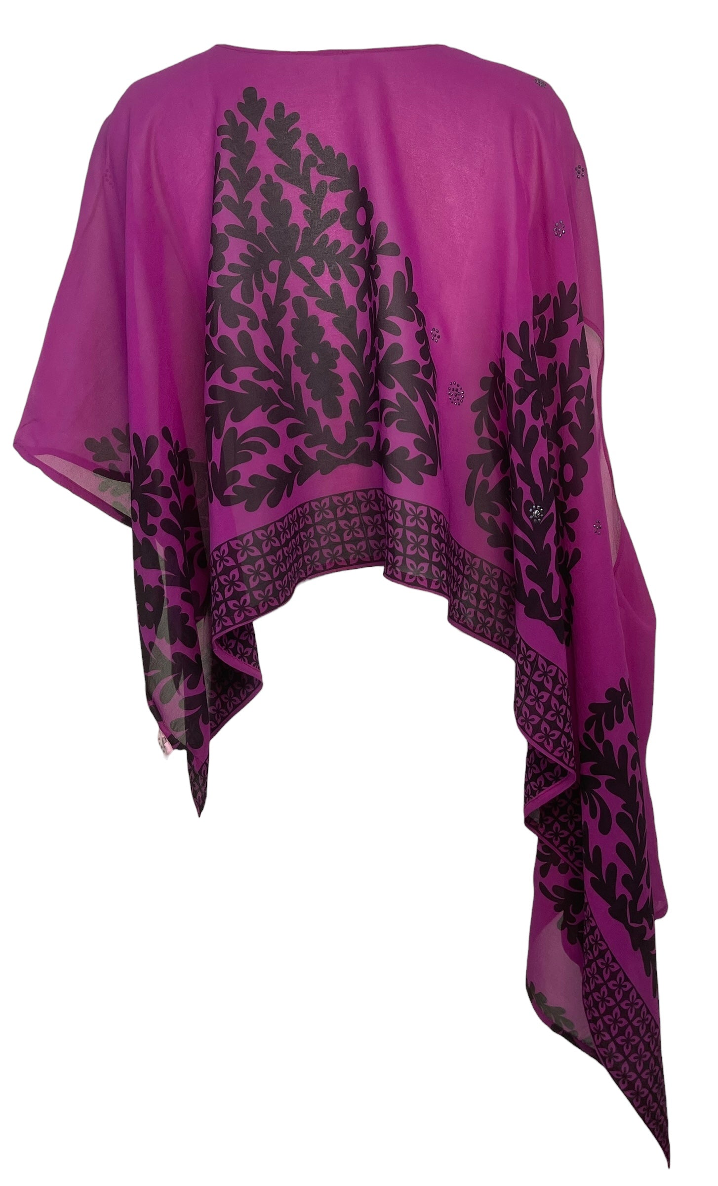 PREVIEW PRG8423  Sheer Avatar Pure Silk Versatile Vest