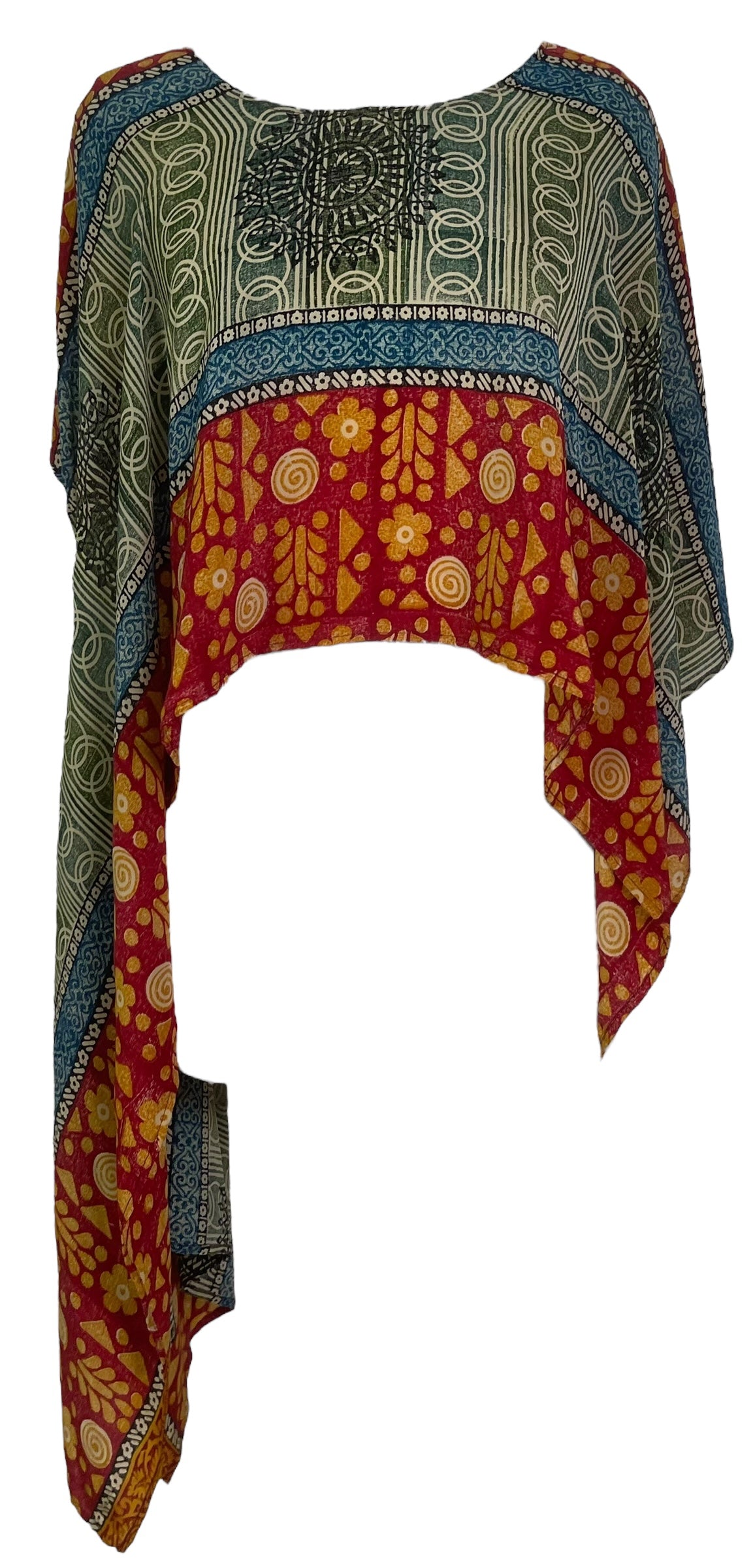 PRC8184 Avatar Pure Silk Versatile Vest