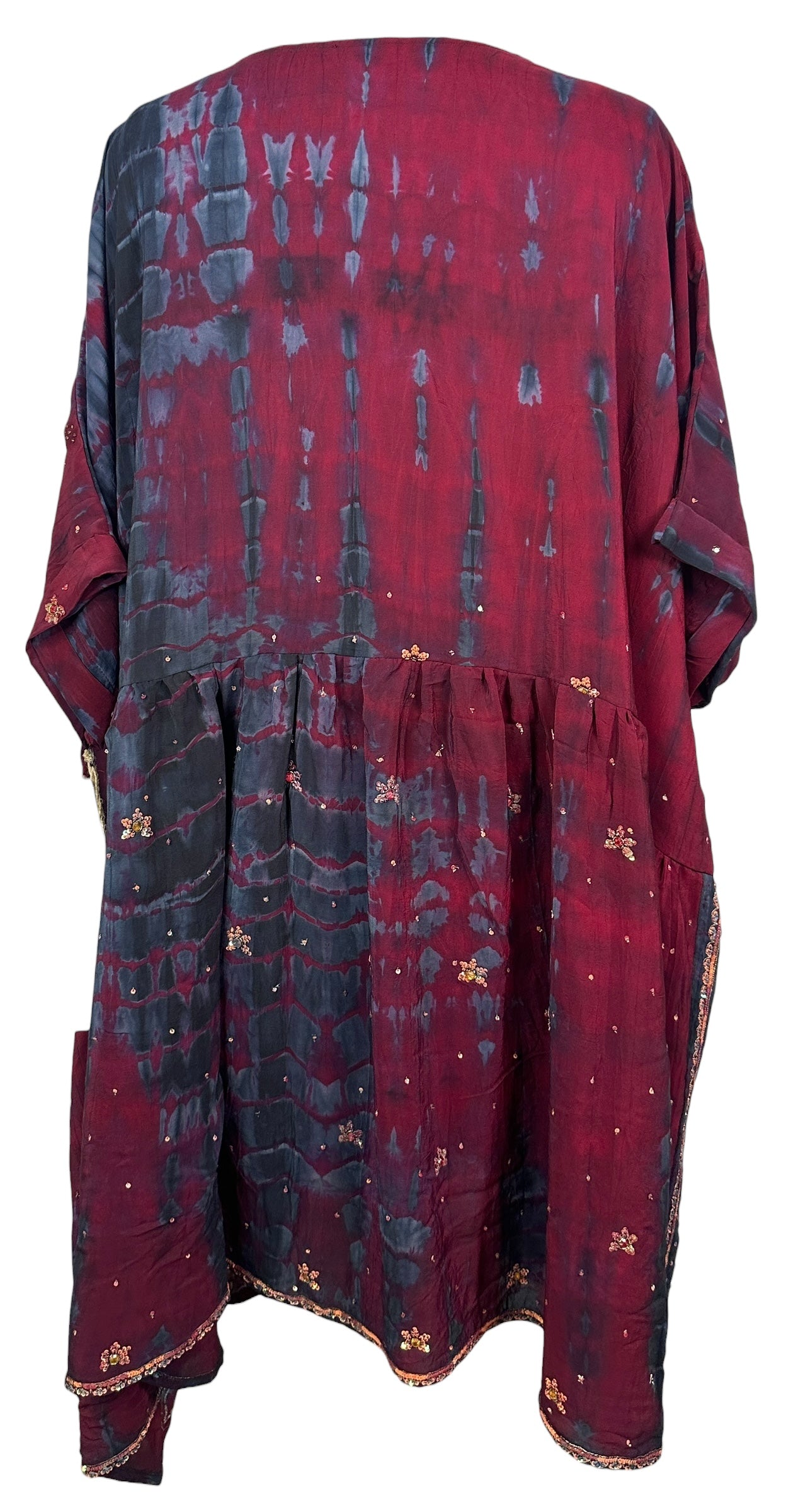 PRC8647 Avatar Pure Silk Boxy Babydoll Dress