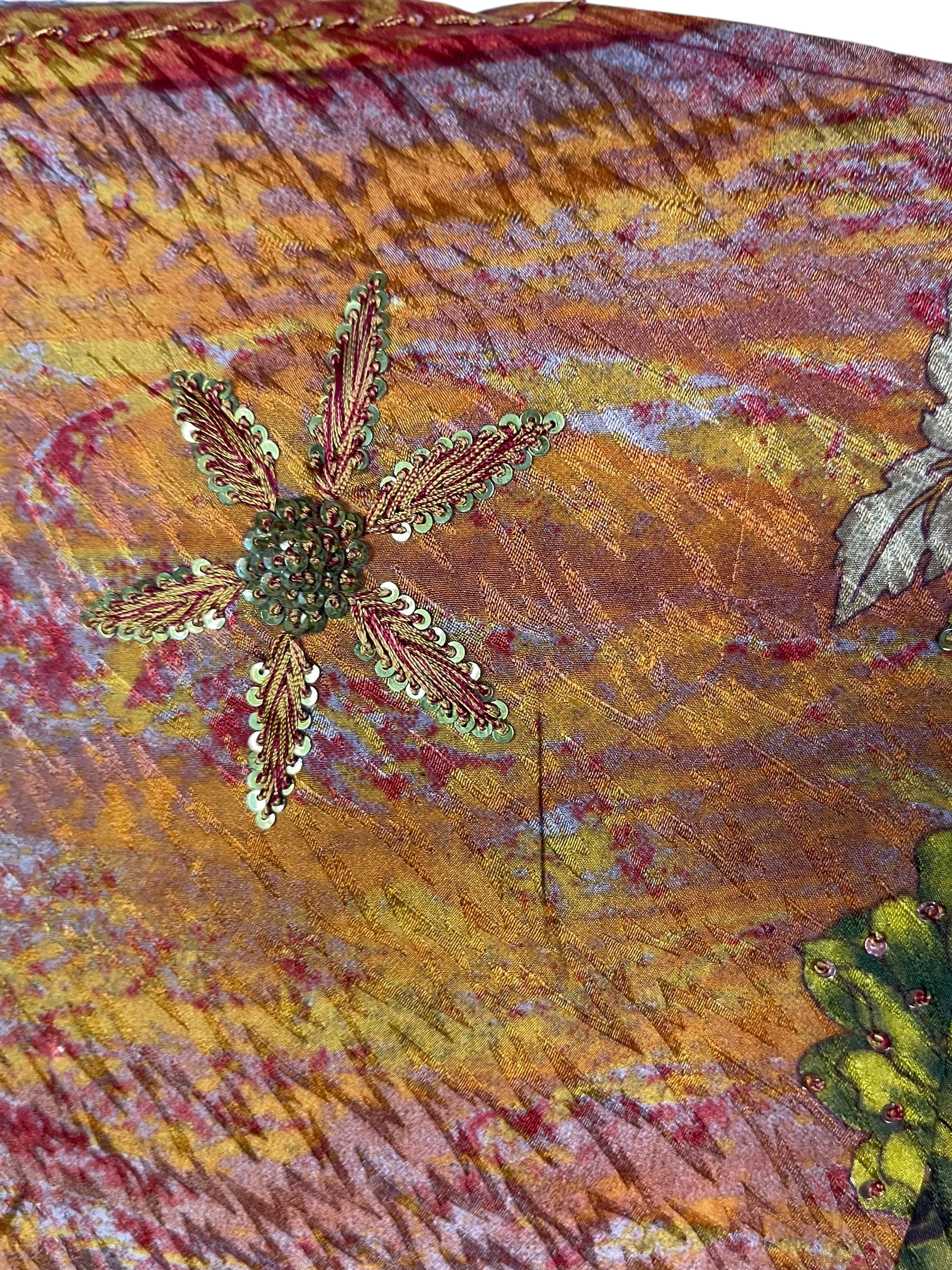 DEEANNS PRC6877 Avatar Pure Silk Waterfall Top