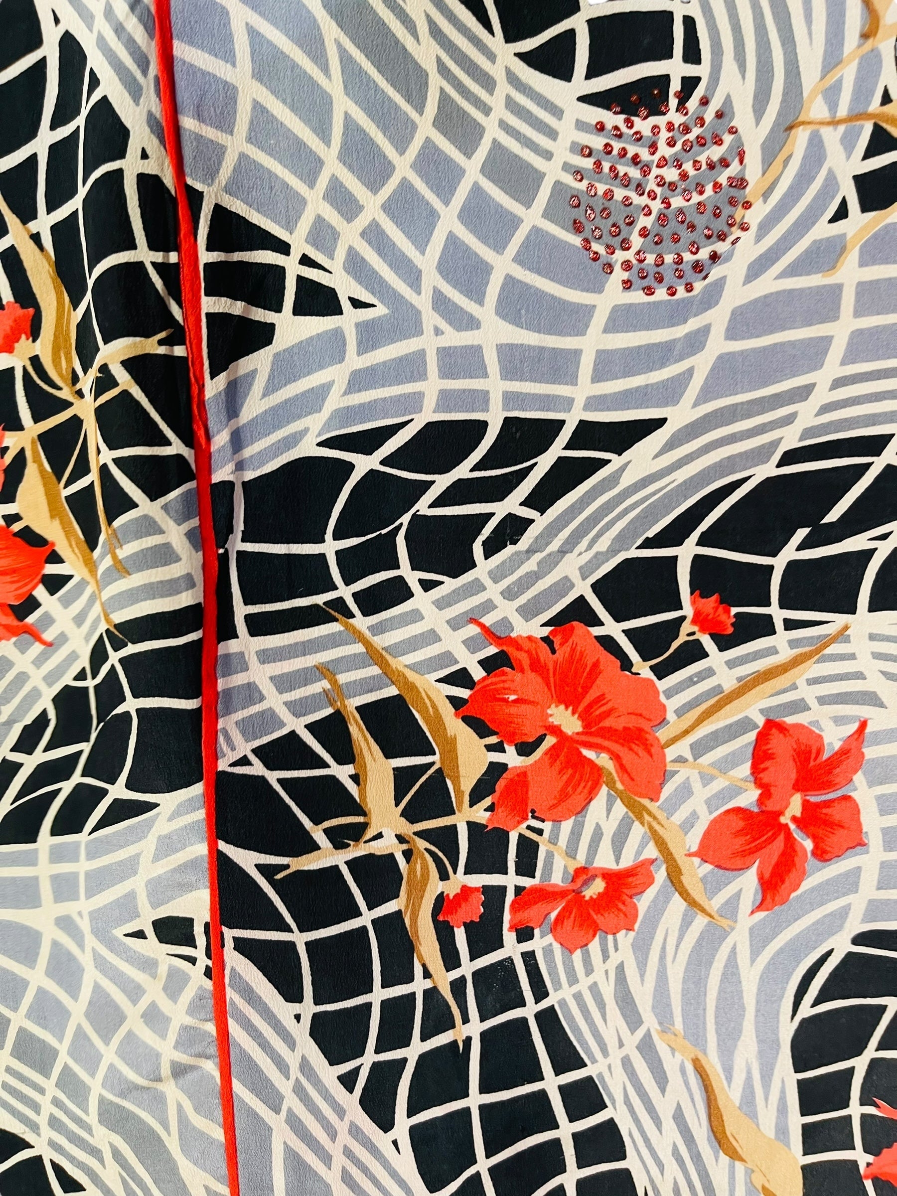 PRC6860 Wabi Sabi Pure Silk Waterfall Top