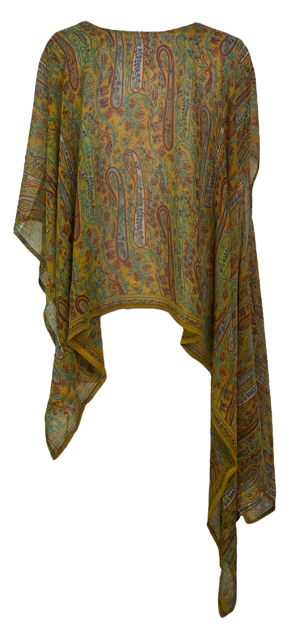 PRG7426 Sheer Avatar Pure Silk Versatile Vest