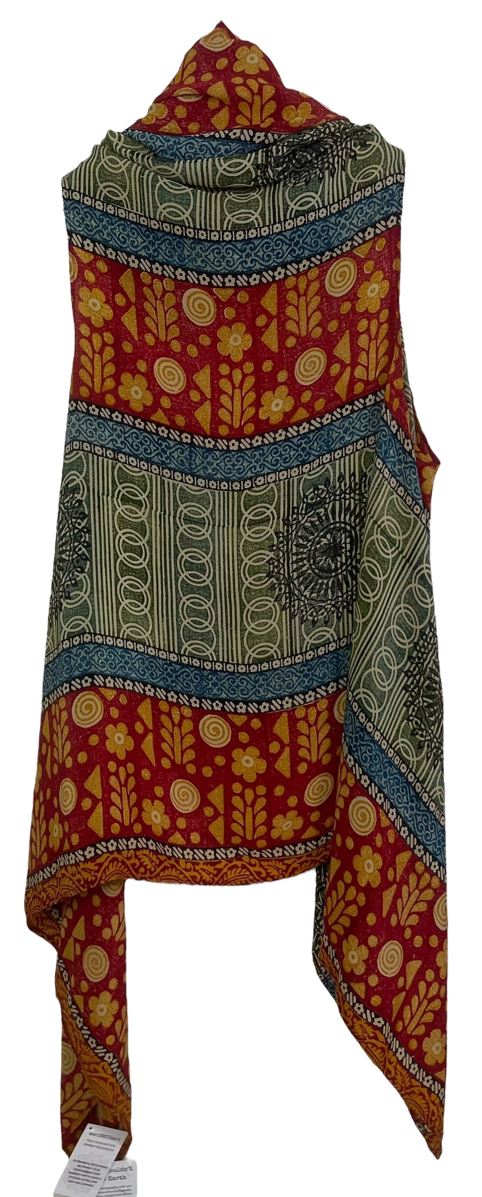 PRC8184 Avatar Pure Silk Versatile Vest